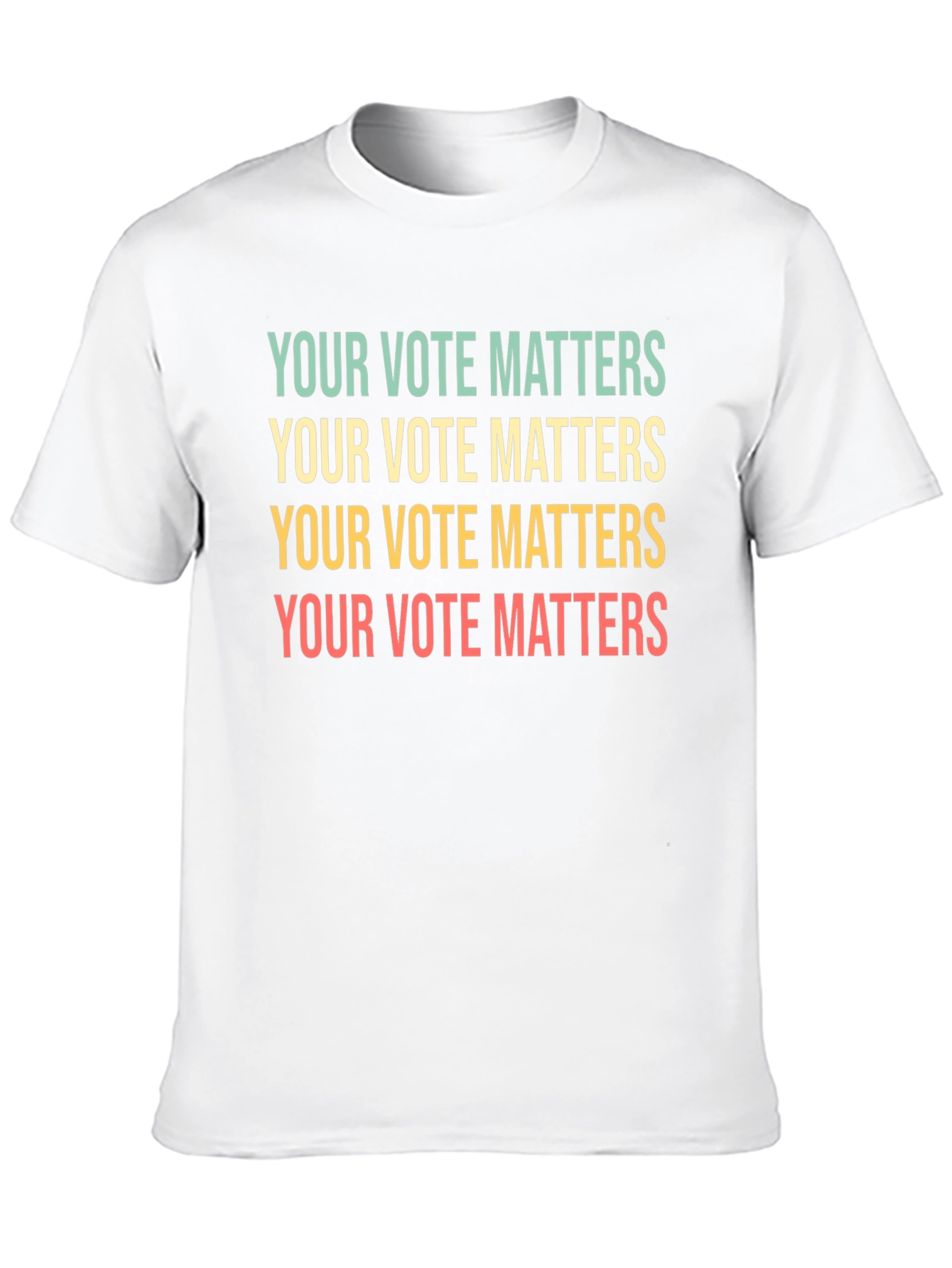 Your Vote Matters Graphic T-Shirt