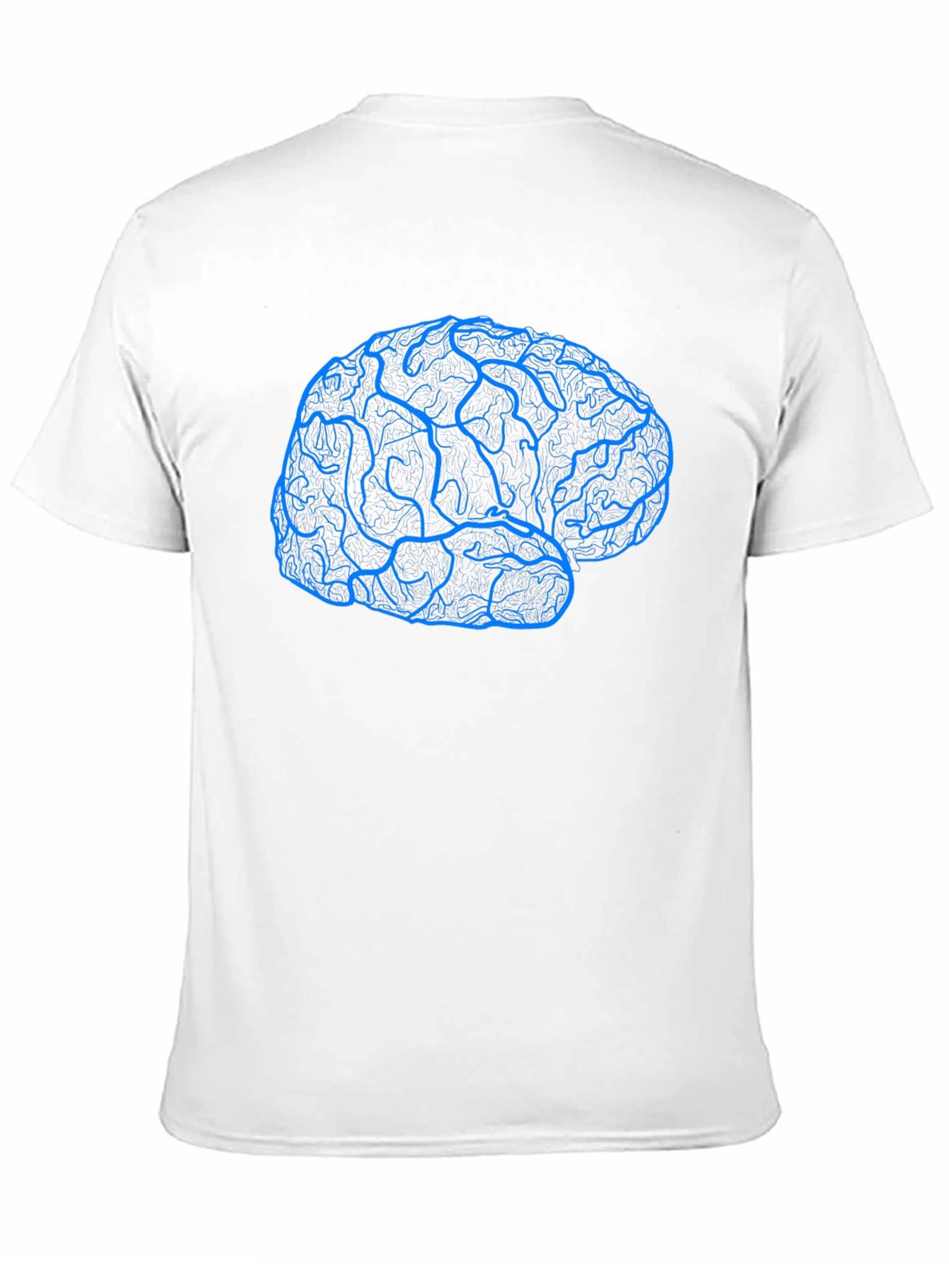 Brain Graphic T-Shirt - Smart & Stylish
