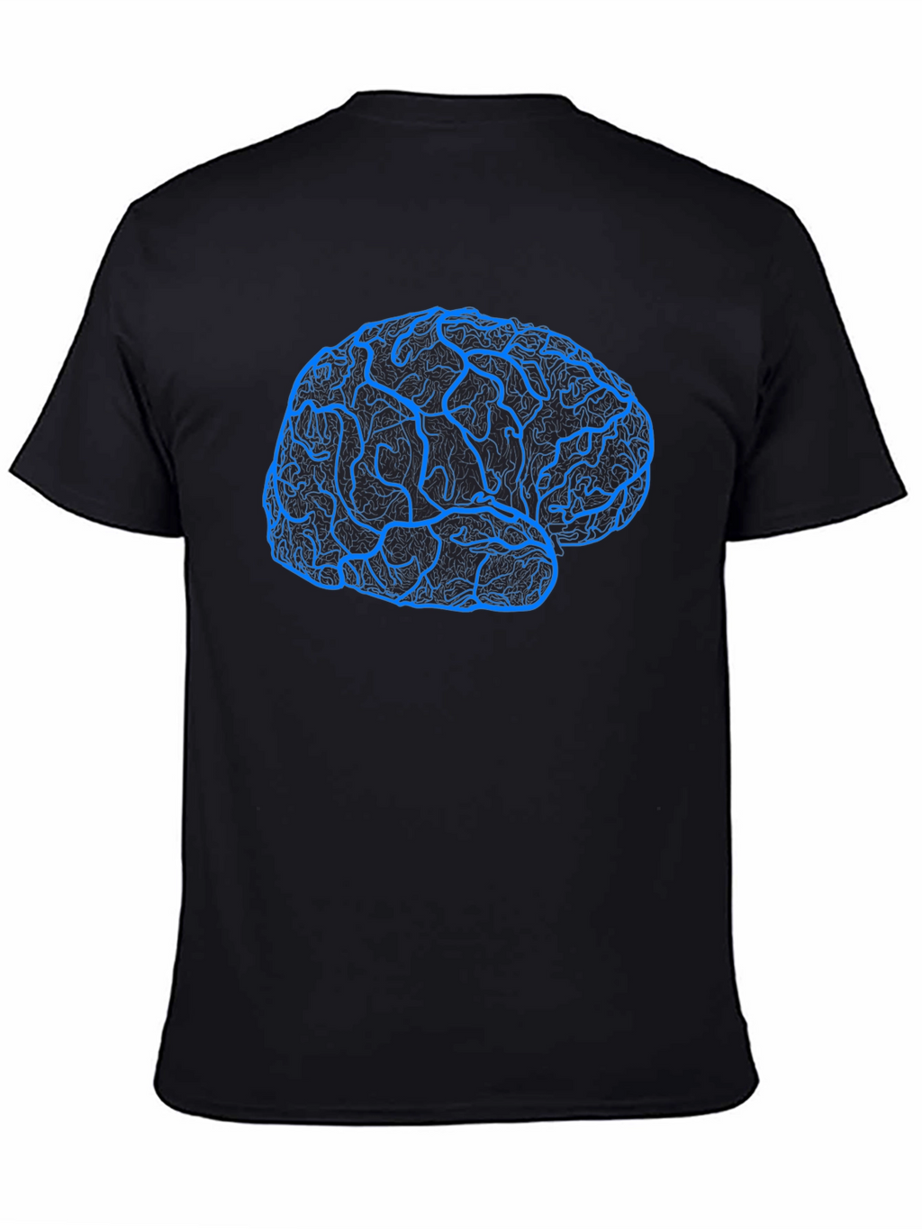 Brain Graphic T-Shirt - Smart & Stylish