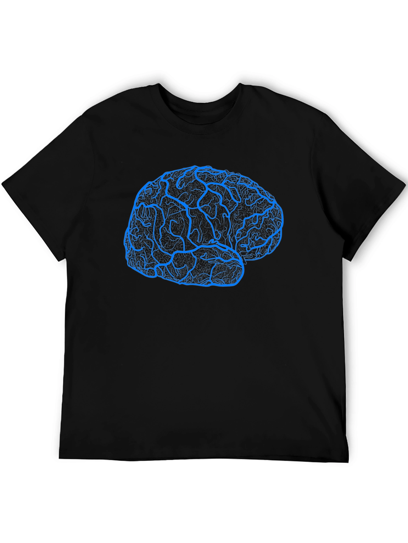 Brain Graphic T-Shirt - Smart & Stylish