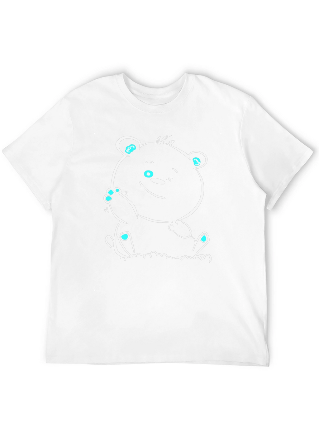 Cool Bear Graphic Tee - Black