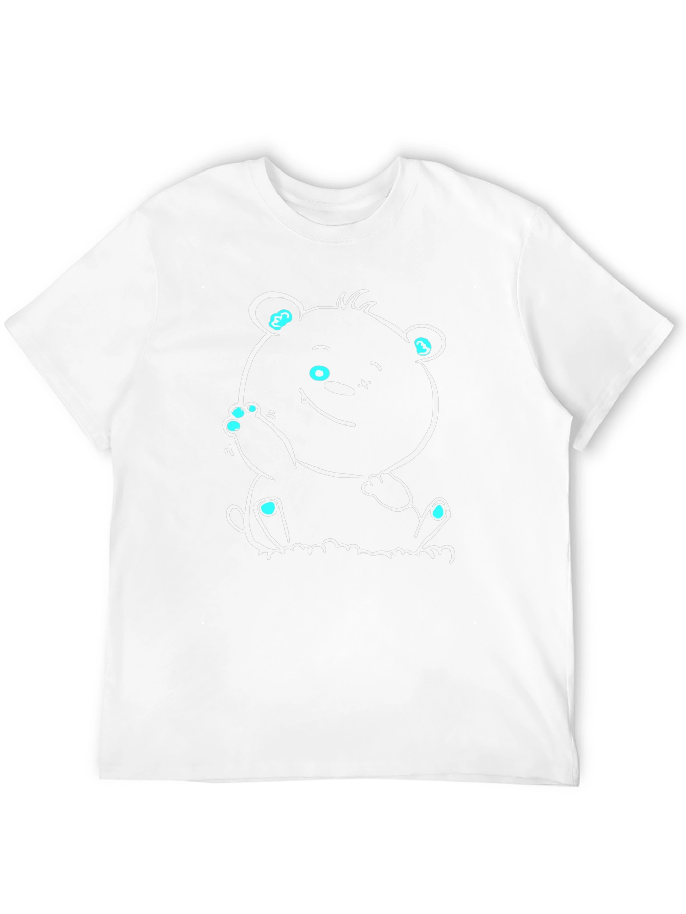 Cool Bear Graphic Tee - Black