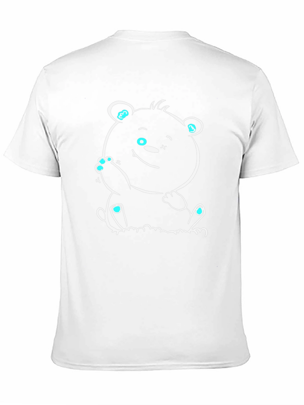 Cool Bear Graphic Tee - Black