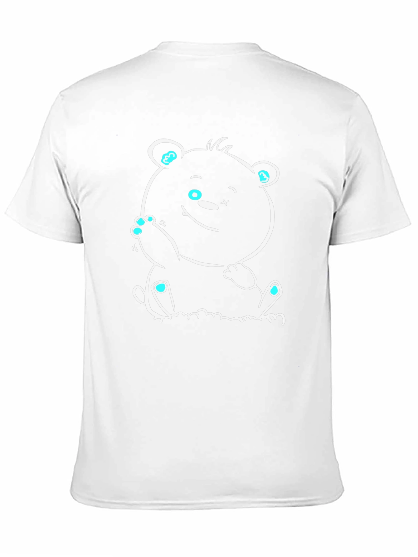 Cool Bear Graphic Tee - Black