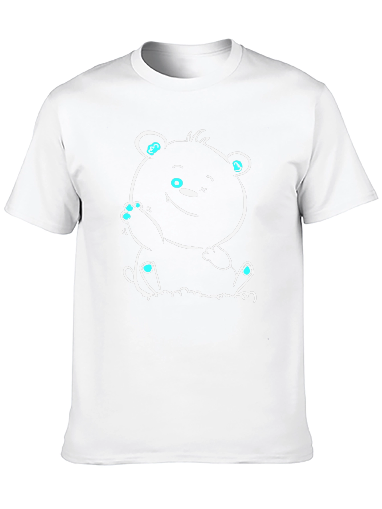 Cool Bear Graphic Tee - Black