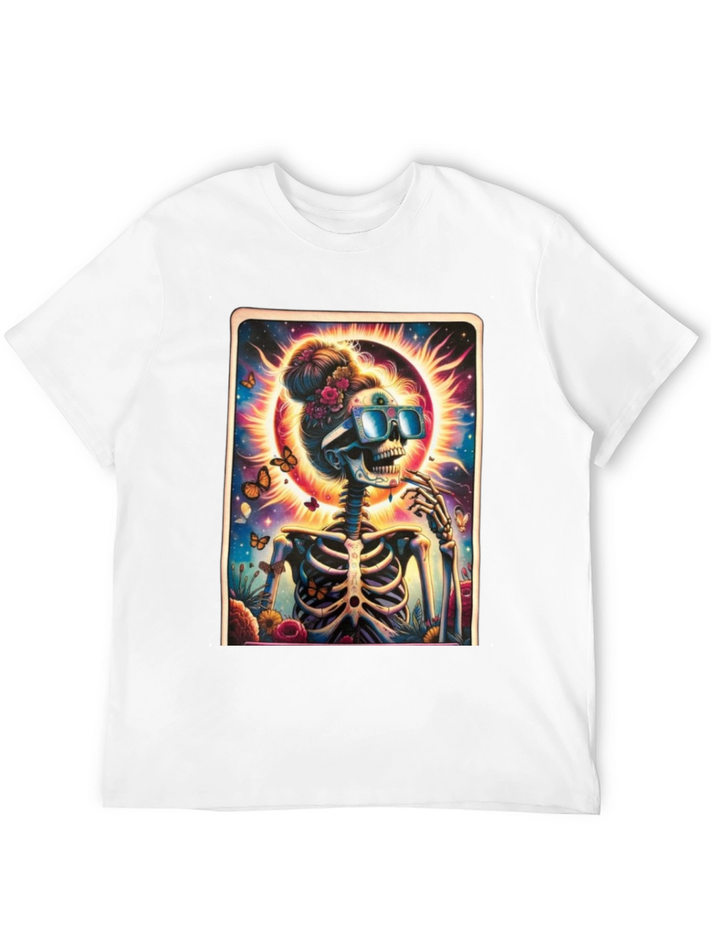 Funky Skeleton Graphic Tee