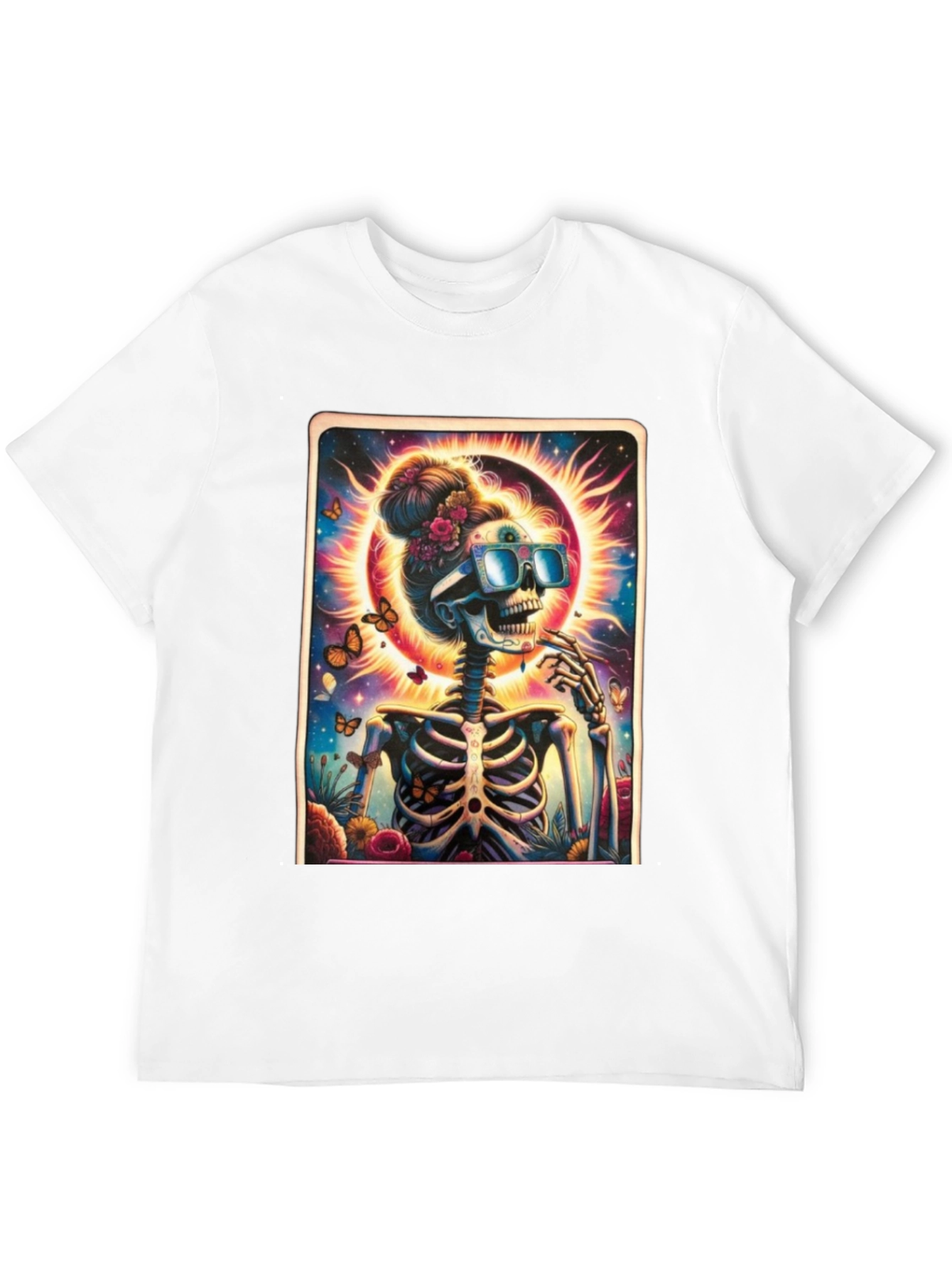 Funky Skeleton Graphic Tee