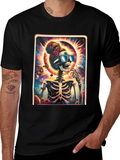 Funky Skeleton Graphic Tee