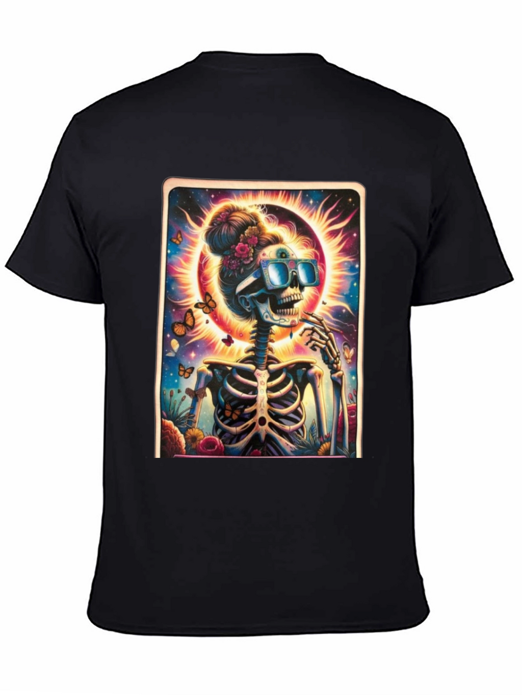 Funky Skeleton Graphic Tee