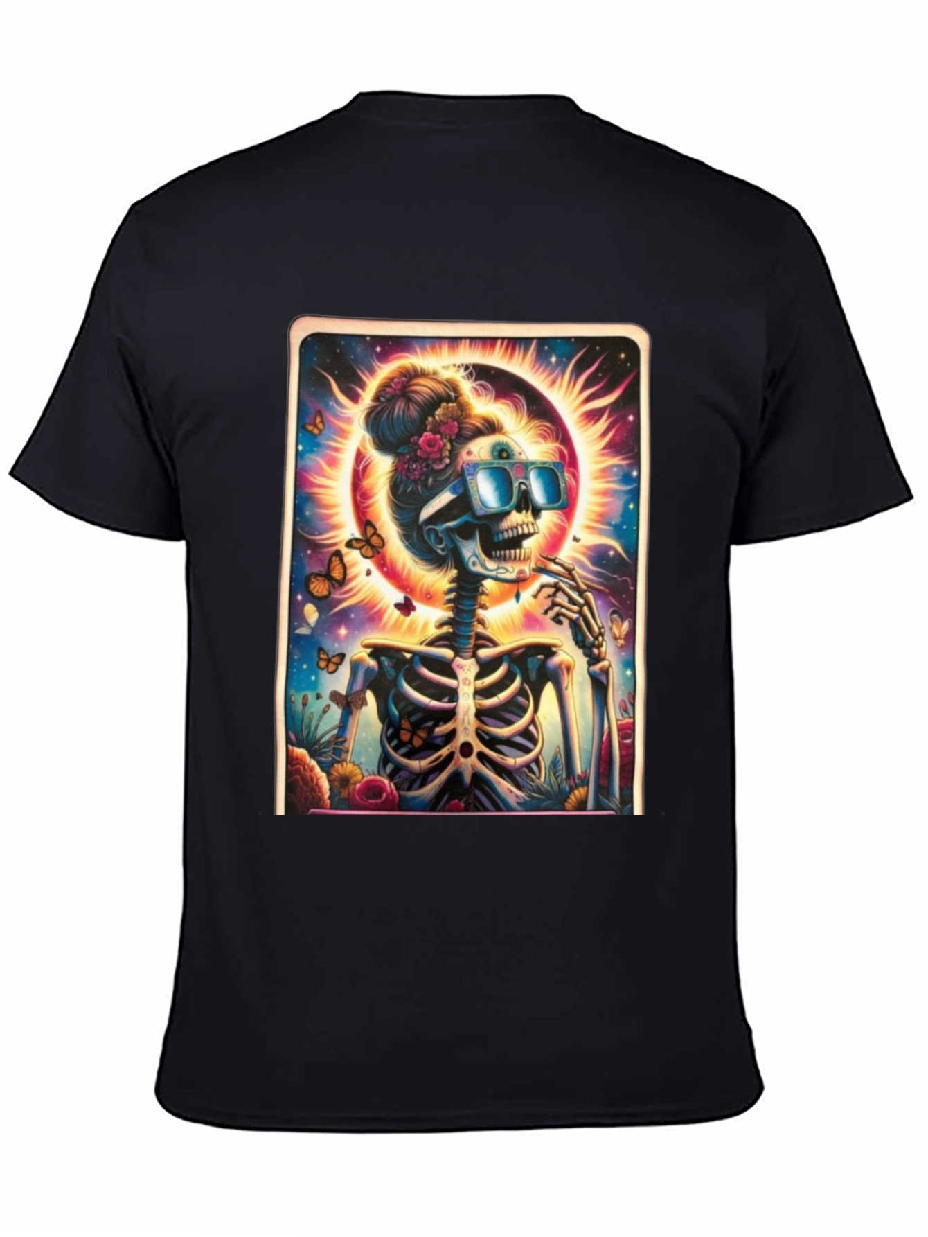 Funky Skeleton Graphic Tee