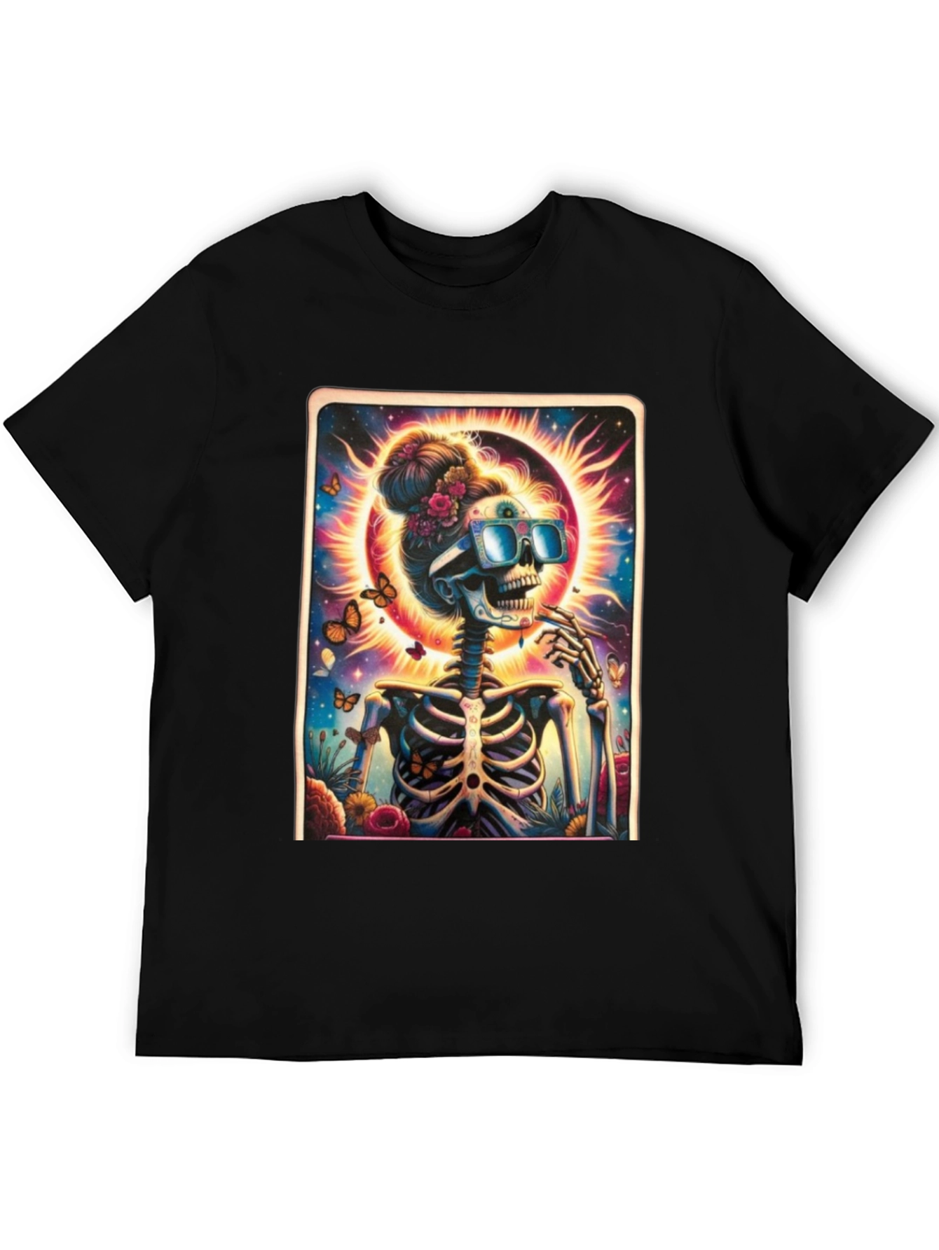 Funky Skeleton Graphic Tee