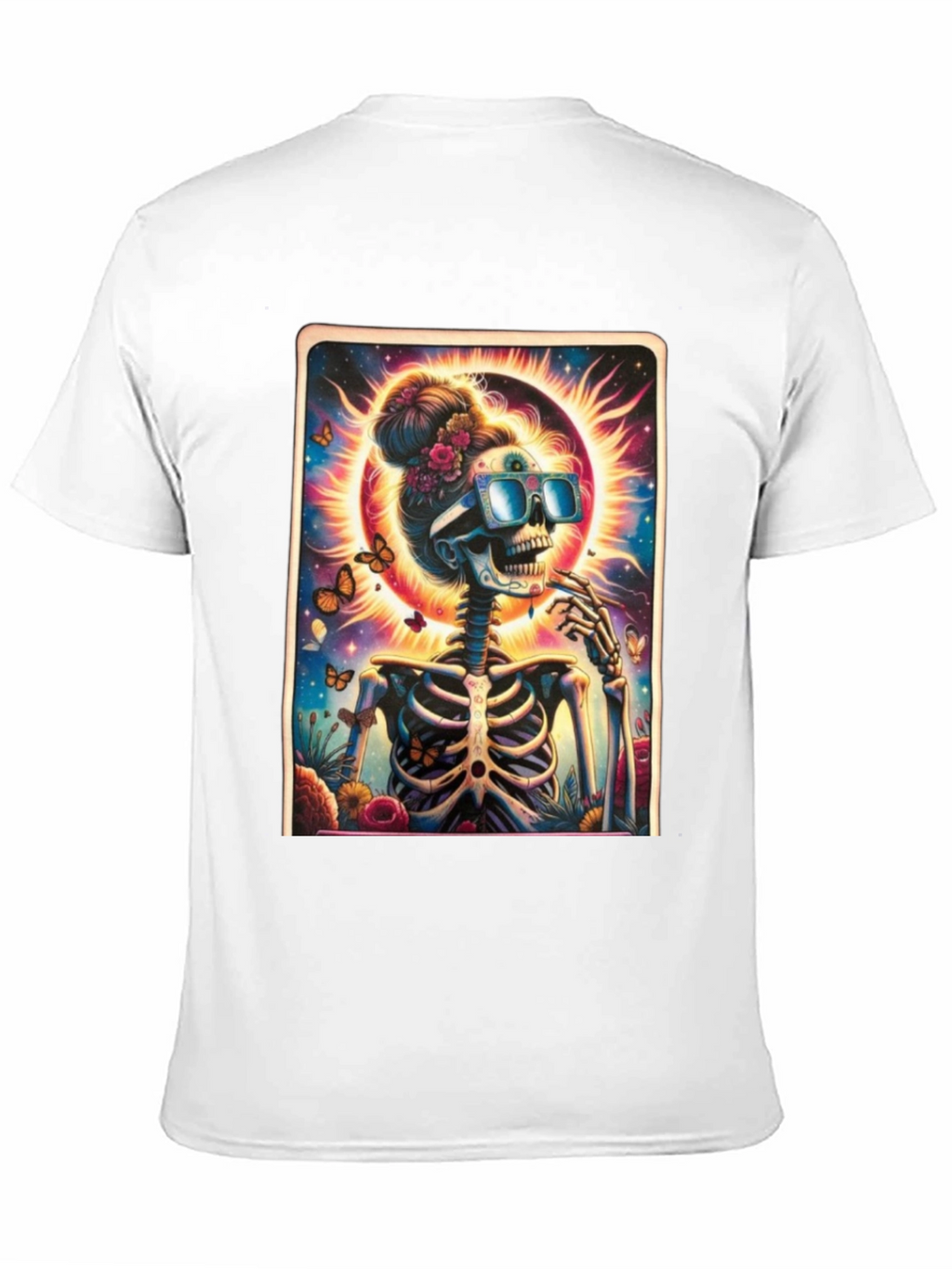 Funky Skeleton Graphic Tee