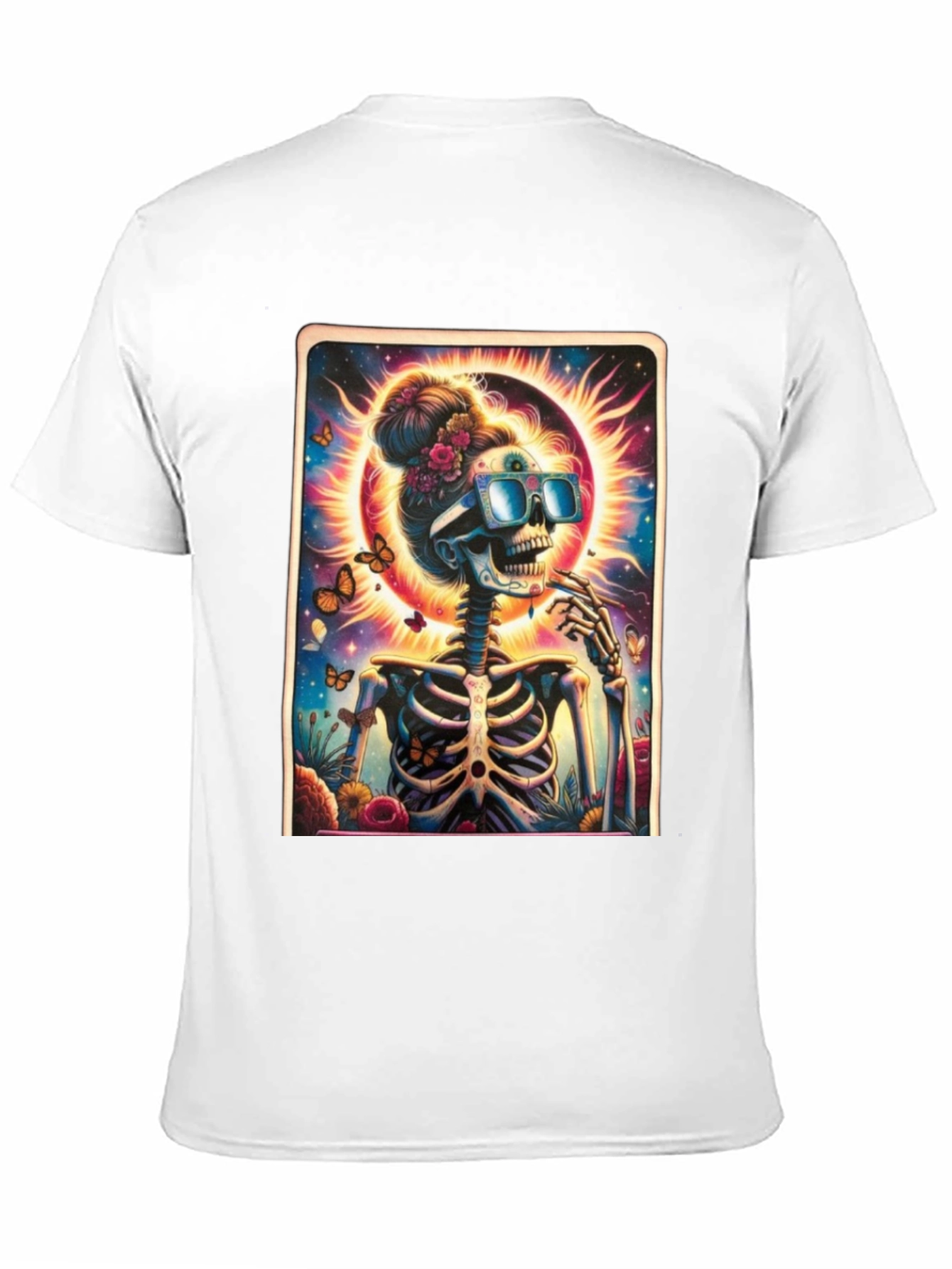 Funky Skeleton Graphic Tee