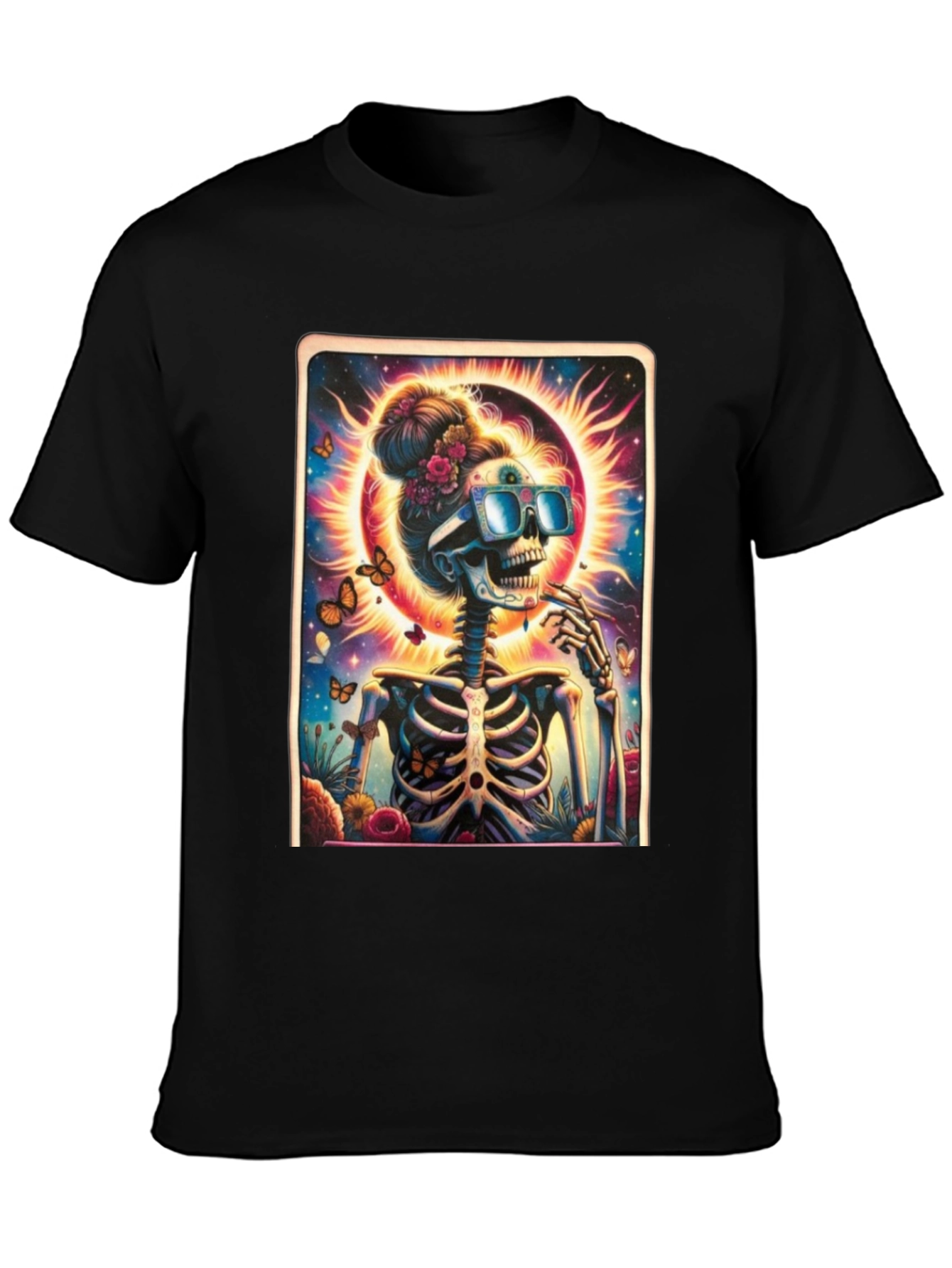 Funky Skeleton Graphic Tee