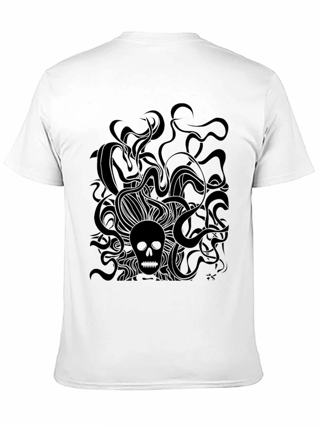 Dark Skull Graphic Tee - Premium Cotton Comfort