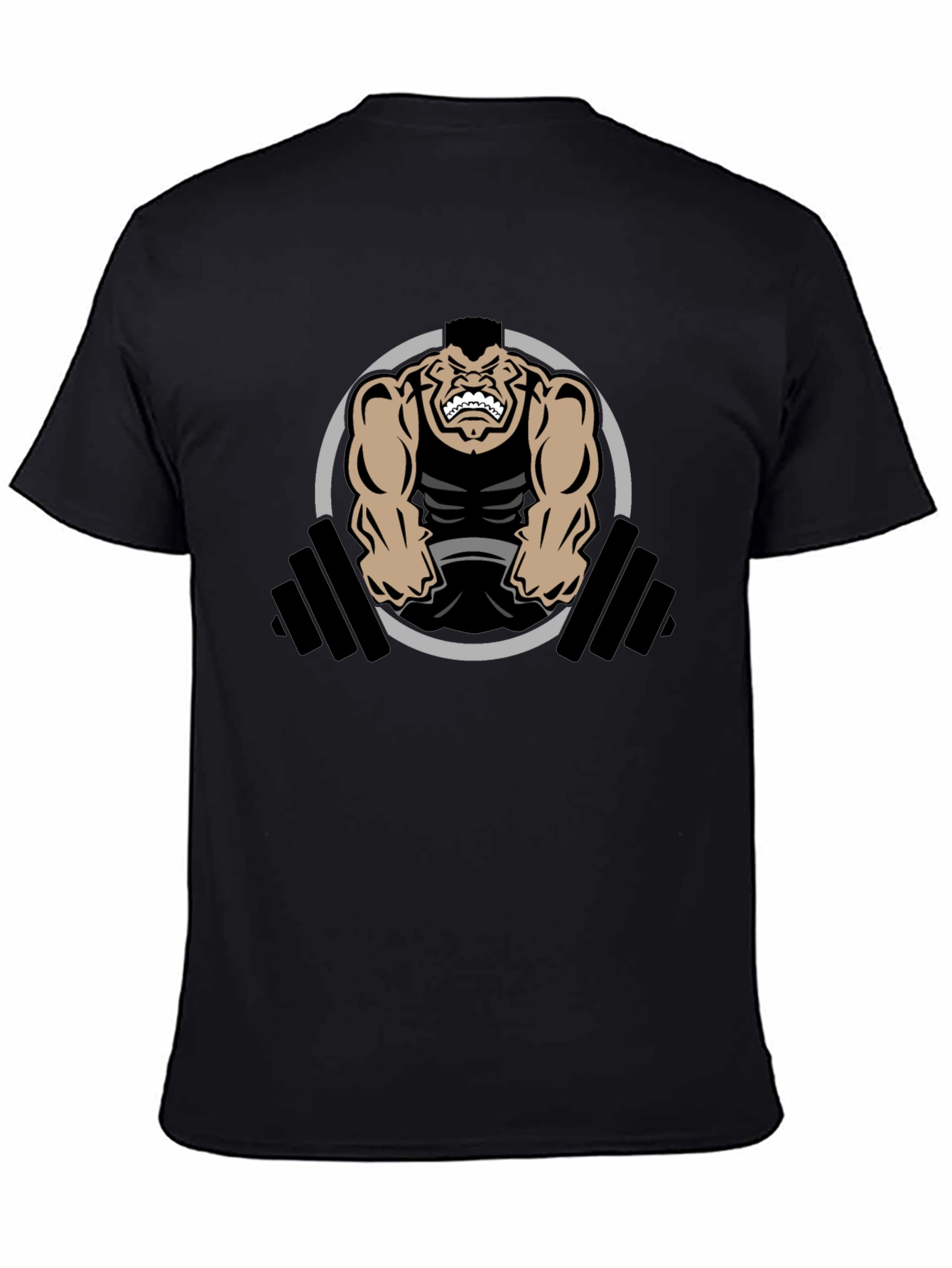 Angry Gym Bro T-Shirt