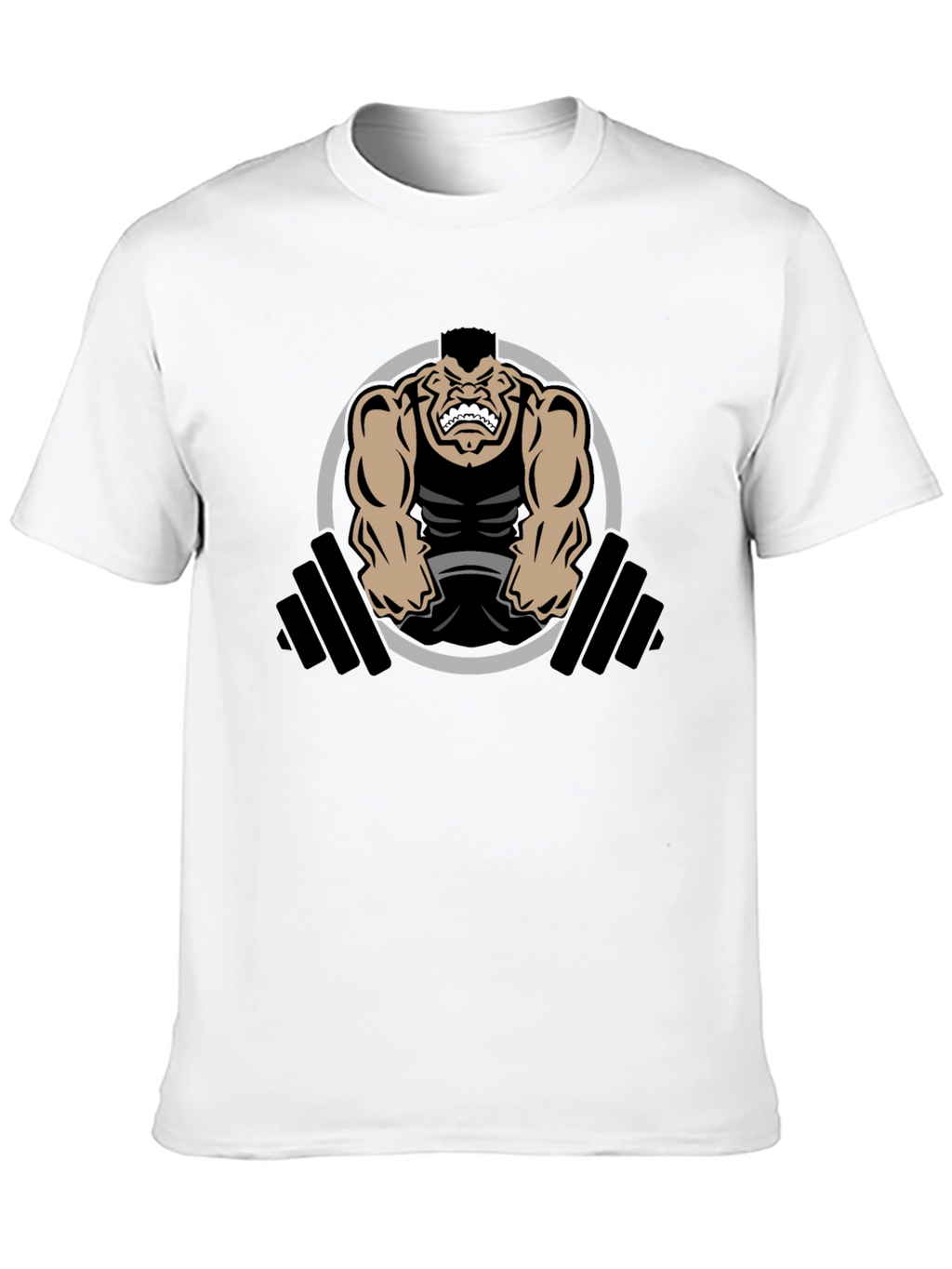 Angry Gym Bro T-Shirt