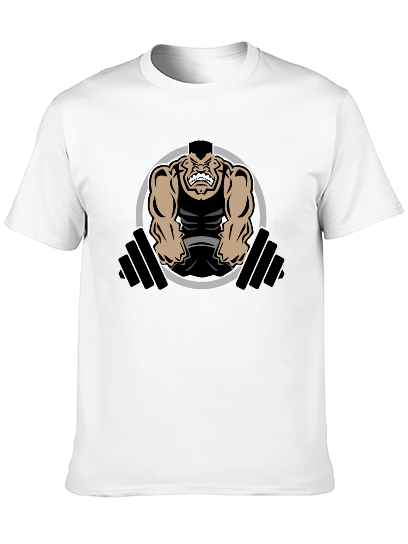Angry Gym Bro T-Shirt