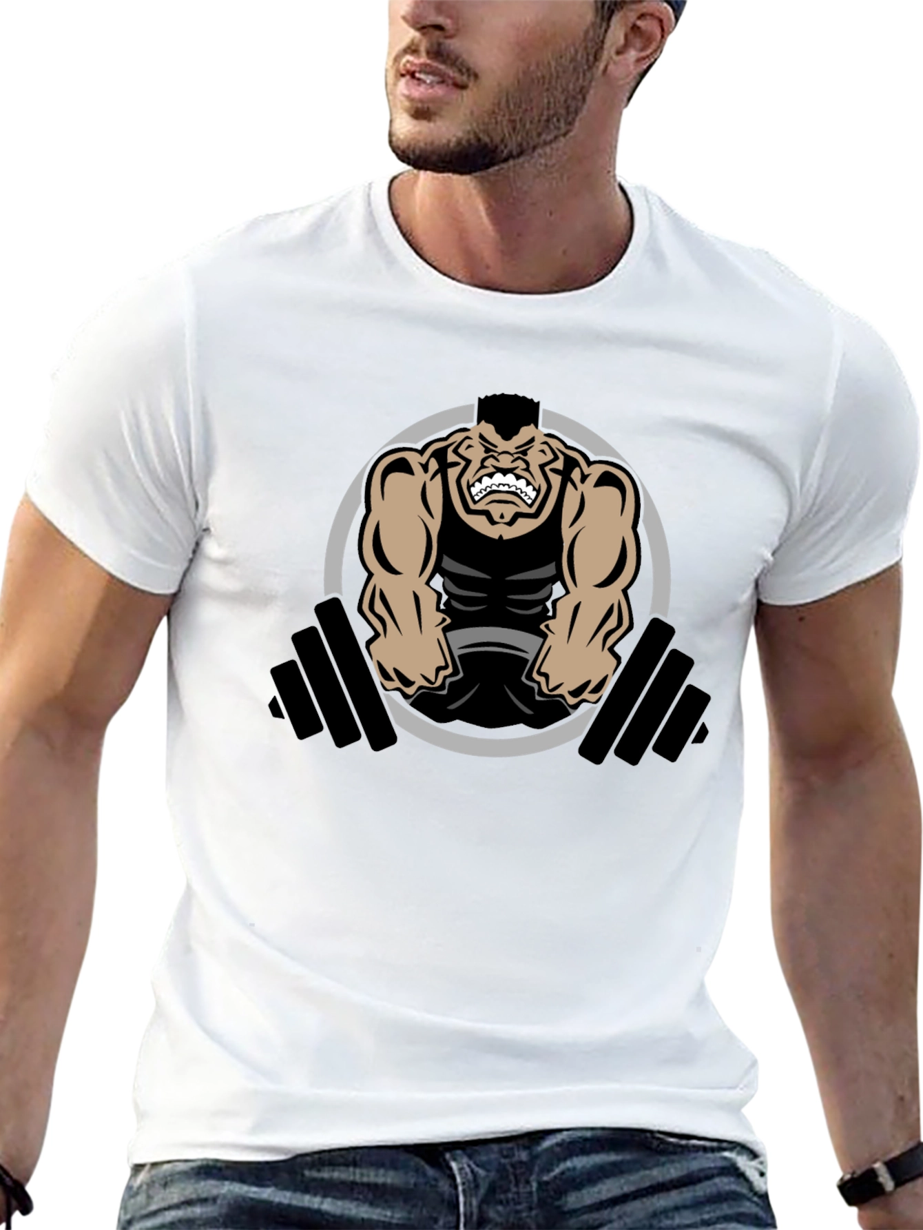 Angry Gym Bro T-Shirt