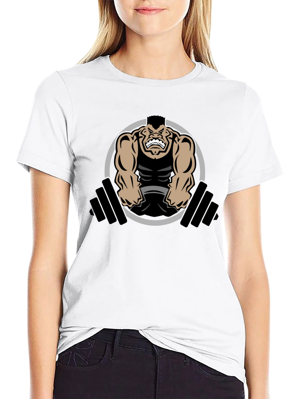 Angry Gym Bro T-Shirt