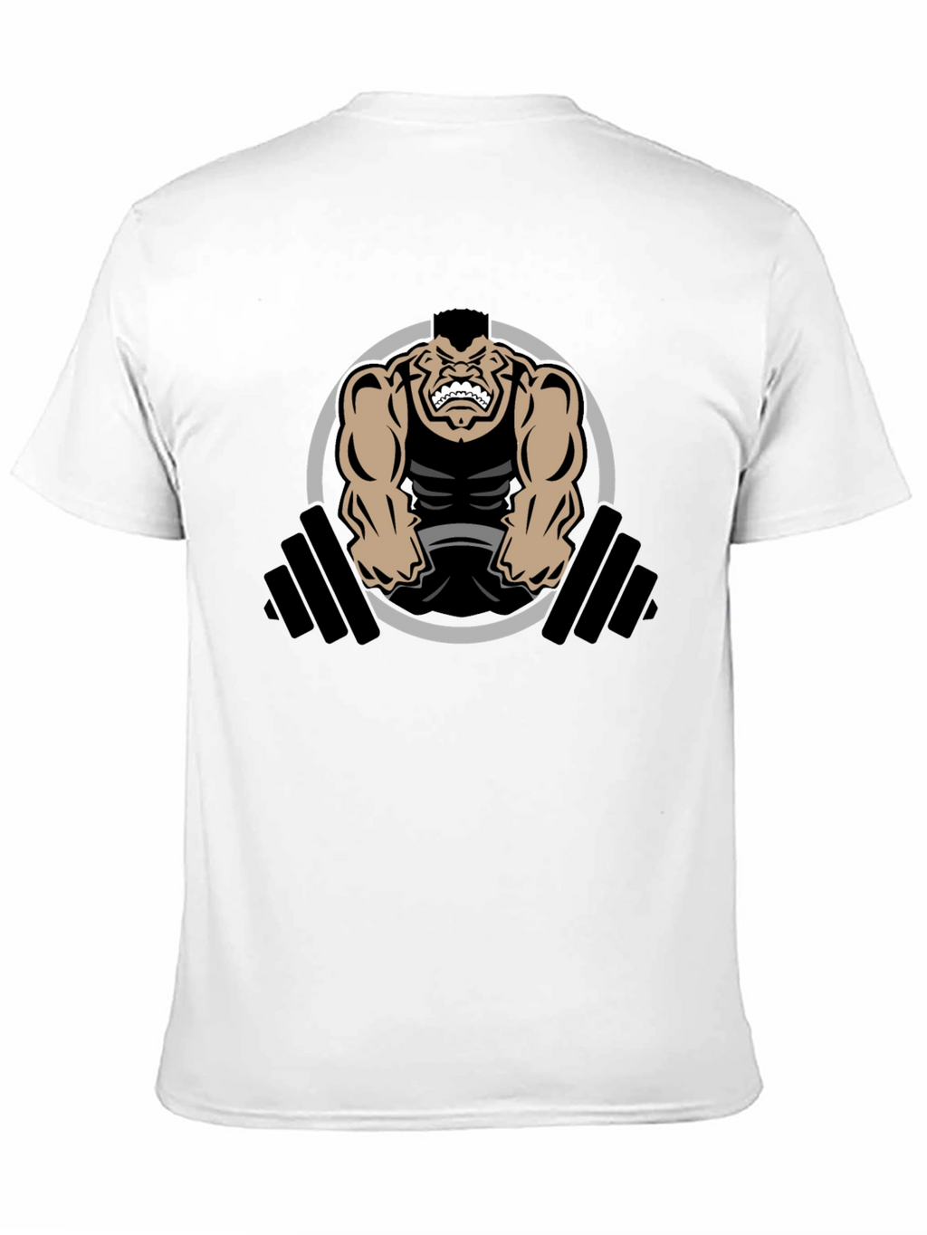 Angry Gym Bro T-Shirt