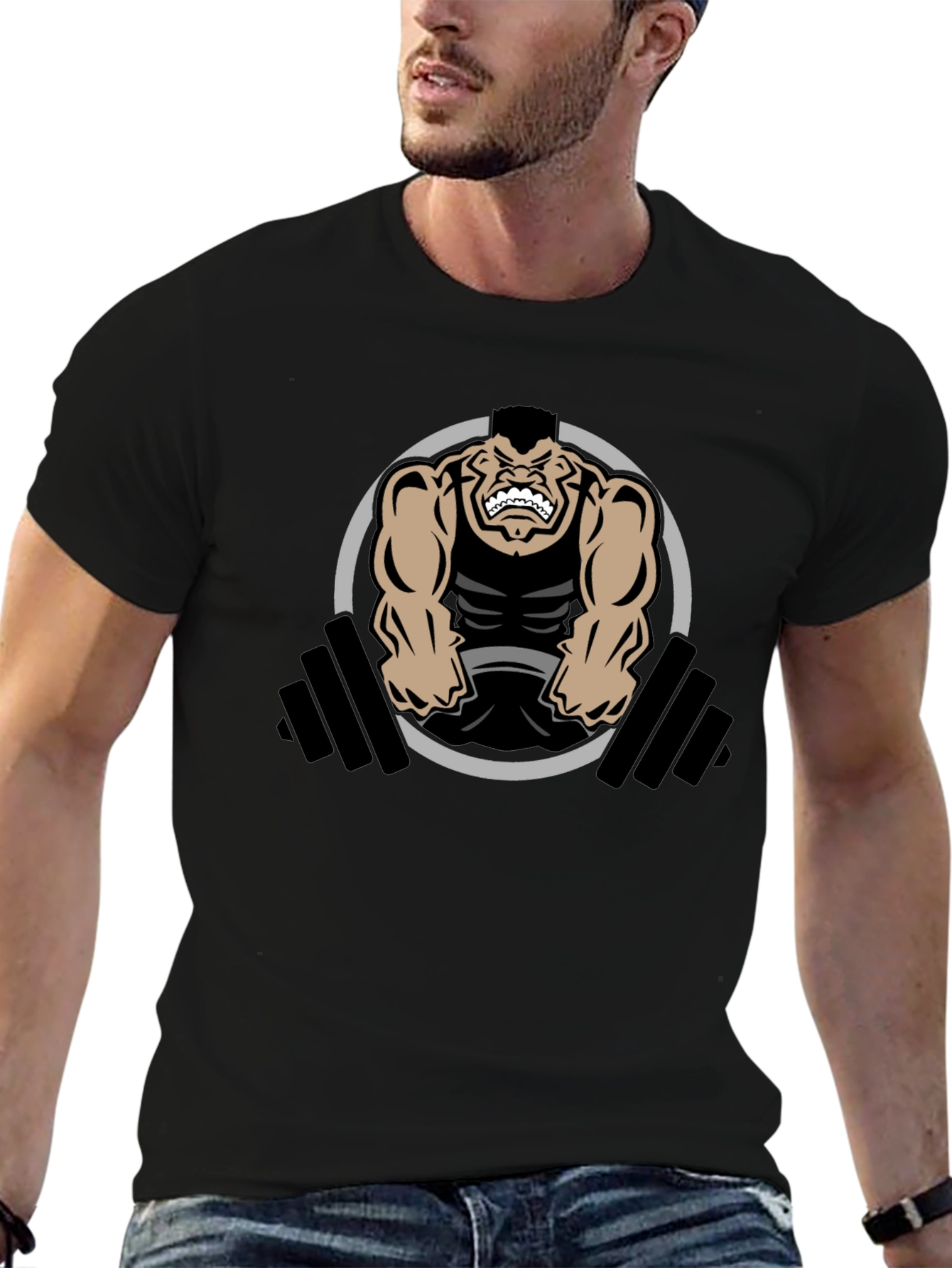 Angry Gym Bro T-Shirt