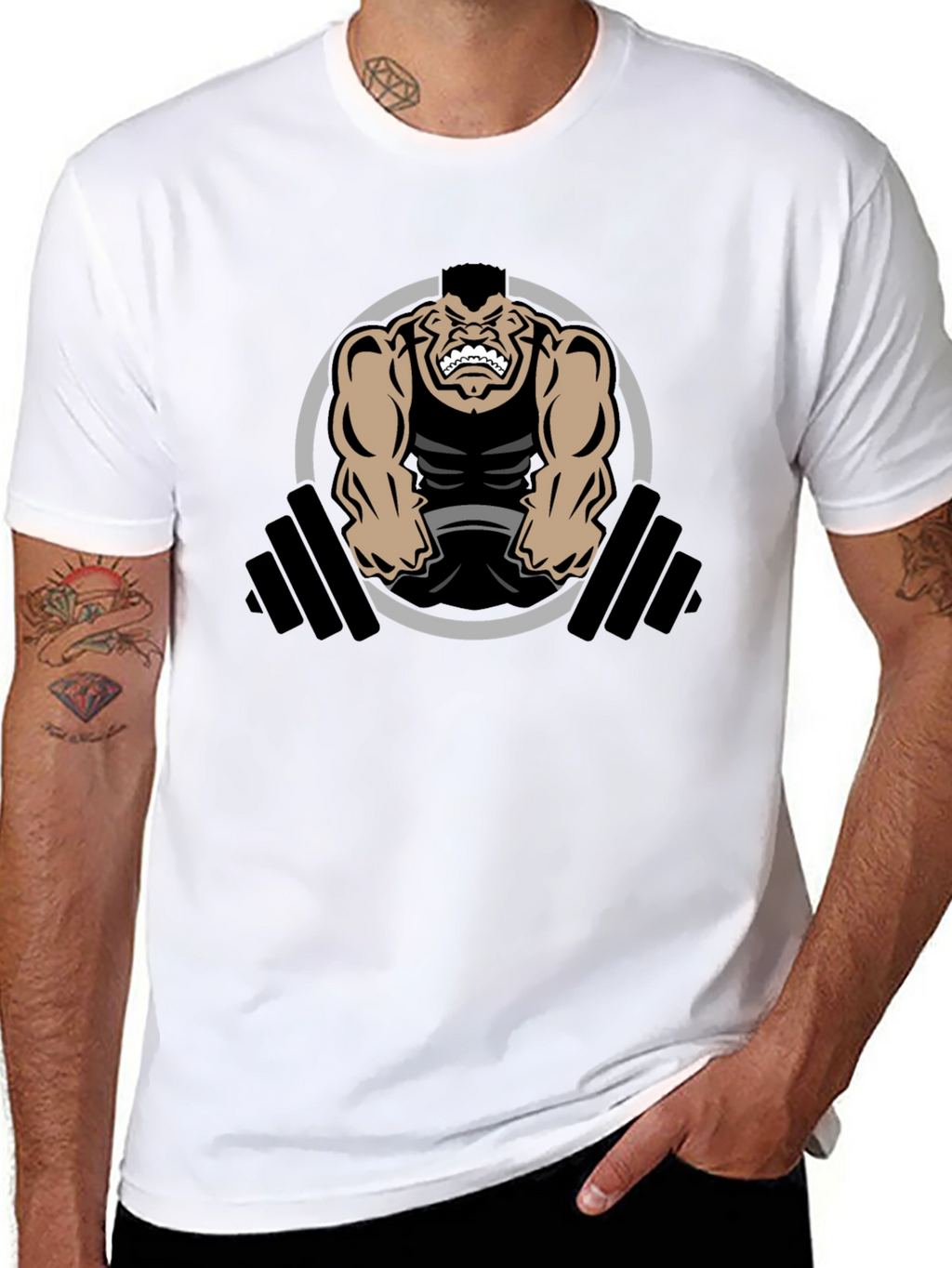 Angry Gym Bro T-Shirt