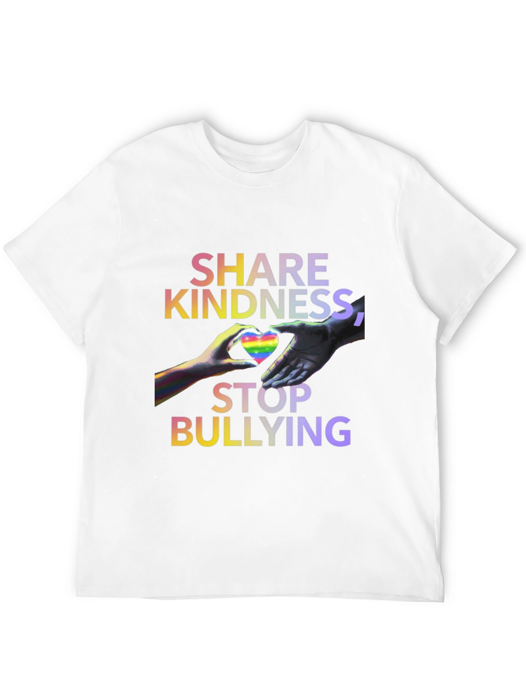 Share Kindness Stop Bullying Graphic Tee