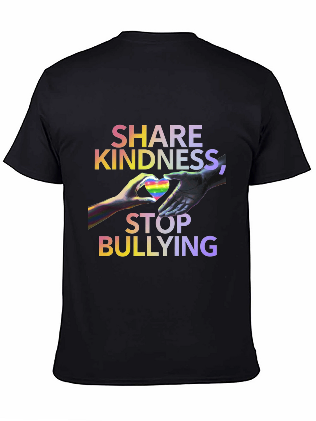 Share Kindness Stop Bullying Graphic Tee