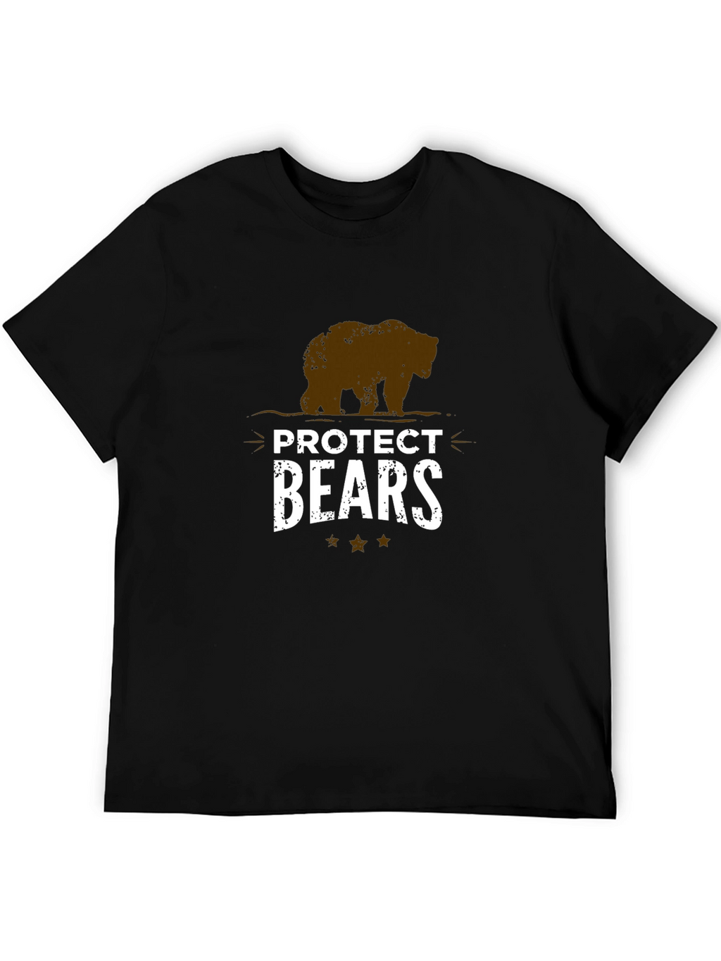 Protect Bears Graphic Tee - Conservation T-Shirt