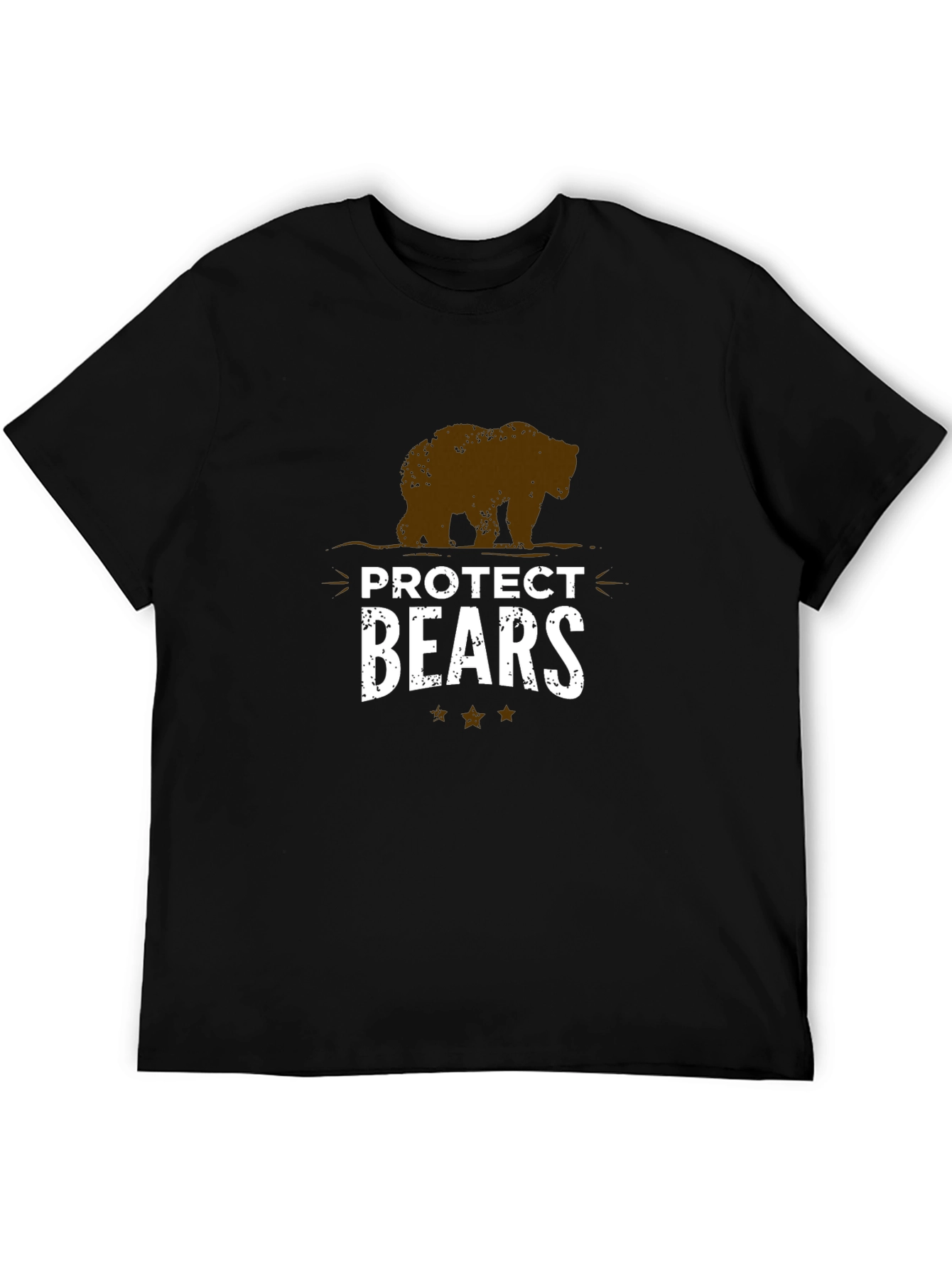 Protect Bears Graphic Tee - Conservation T-Shirt