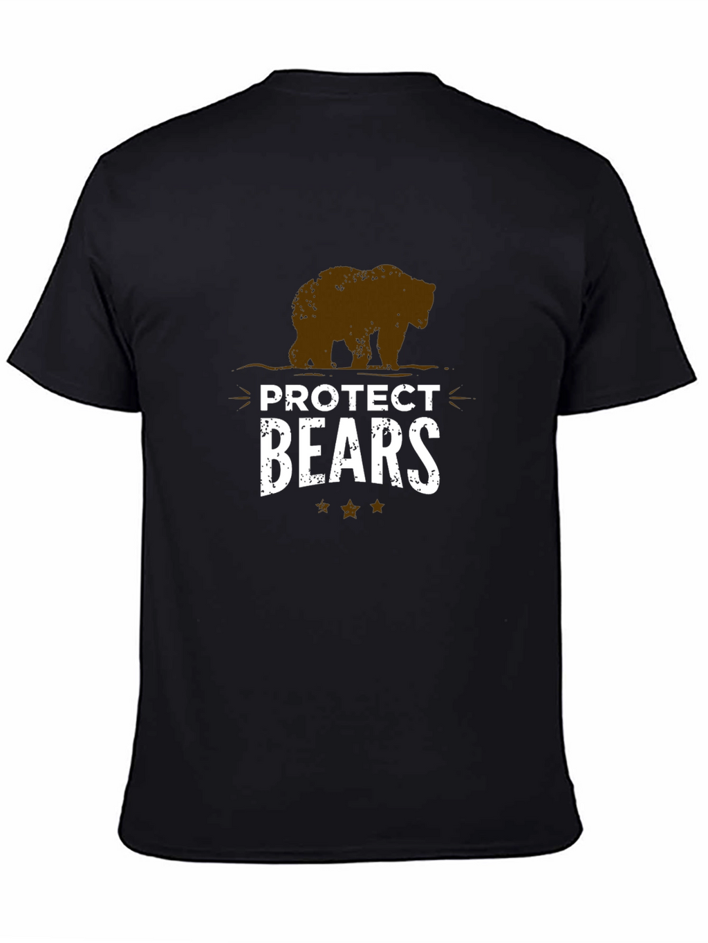 Protect Bears Graphic Tee - Conservation T-Shirt