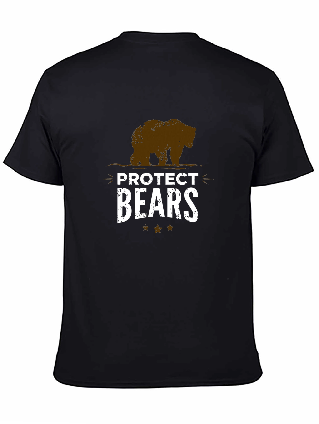 Protect Bears Graphic Tee - Conservation T-Shirt