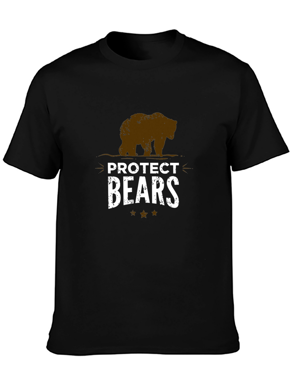 Protect Bears Graphic Tee - Conservation T-Shirt