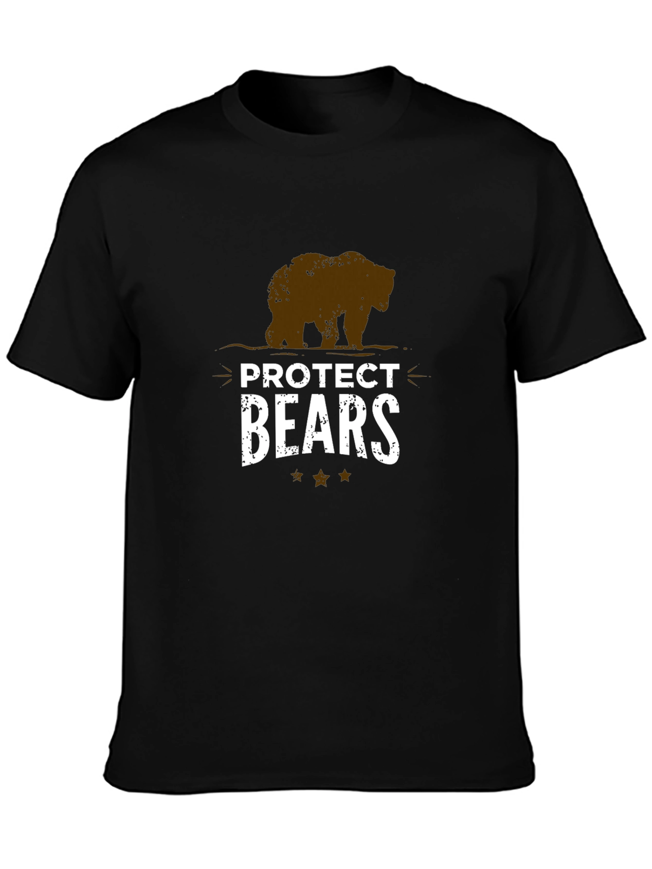 Protect Bears Graphic Tee - Conservation T-Shirt
