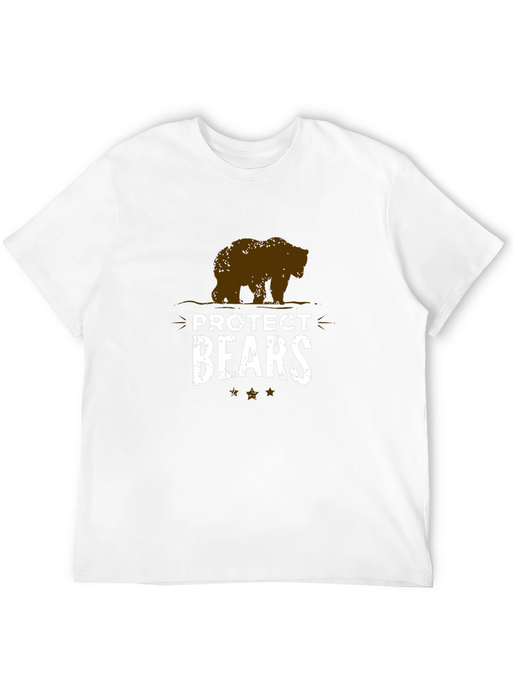 Protect Bears Graphic Tee - Conservation T-Shirt