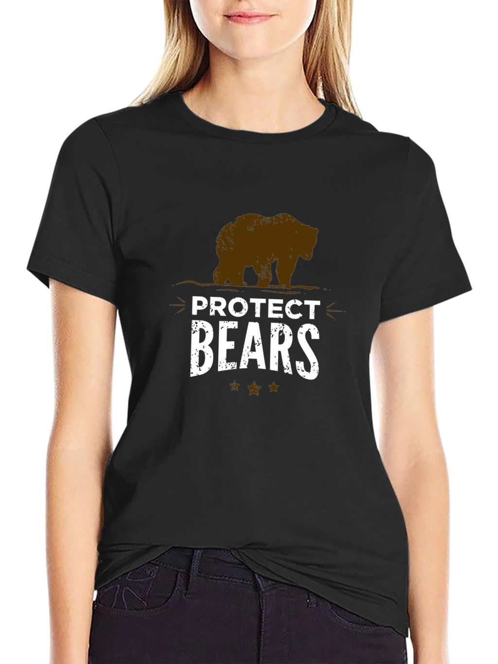 Protect Bears Graphic Tee - Conservation T-Shirt
