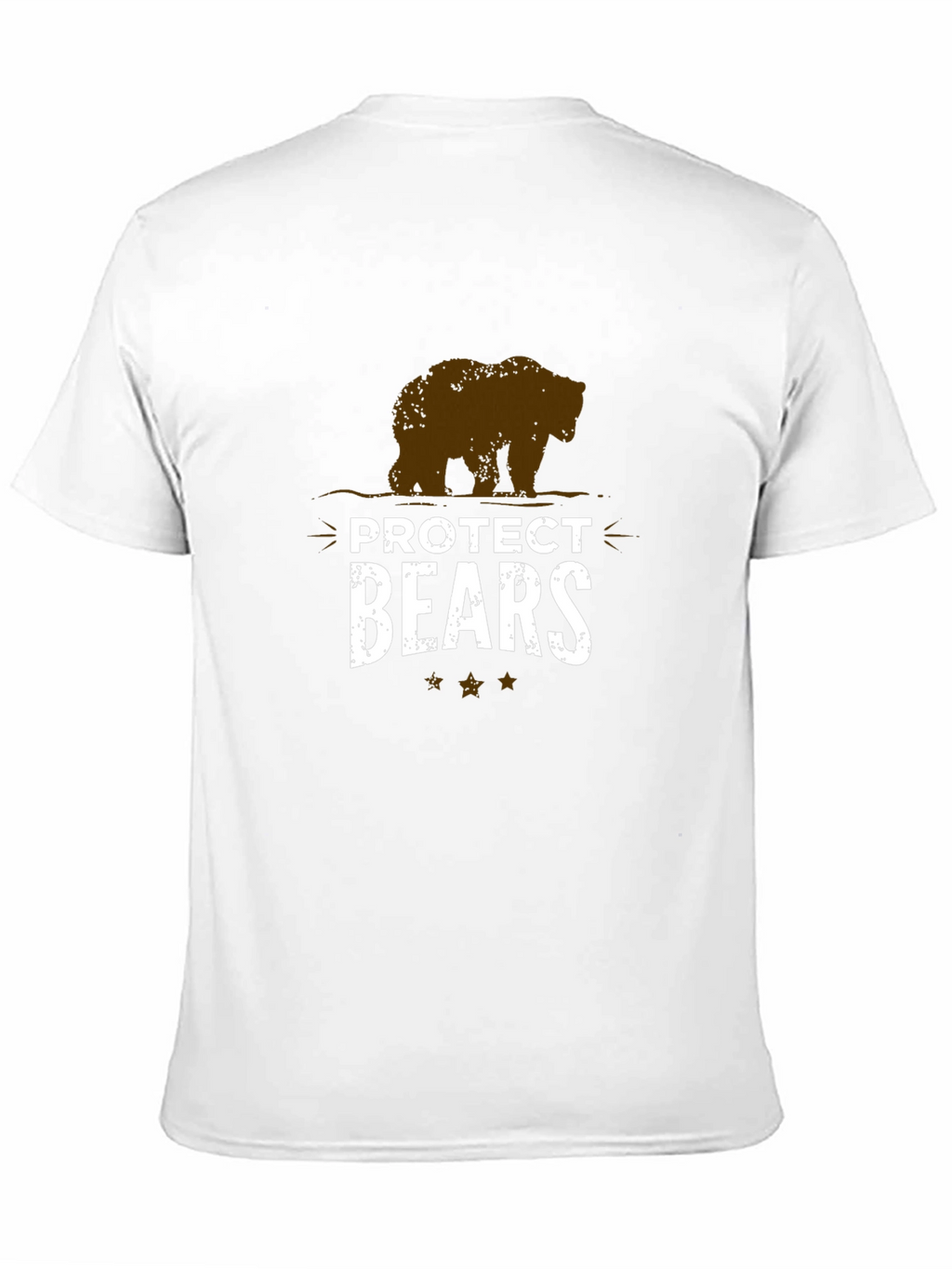 Protect Bears Graphic Tee - Conservation T-Shirt