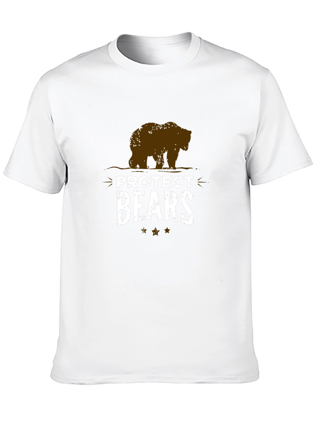Protect Bears Graphic Tee - Conservation T-Shirt