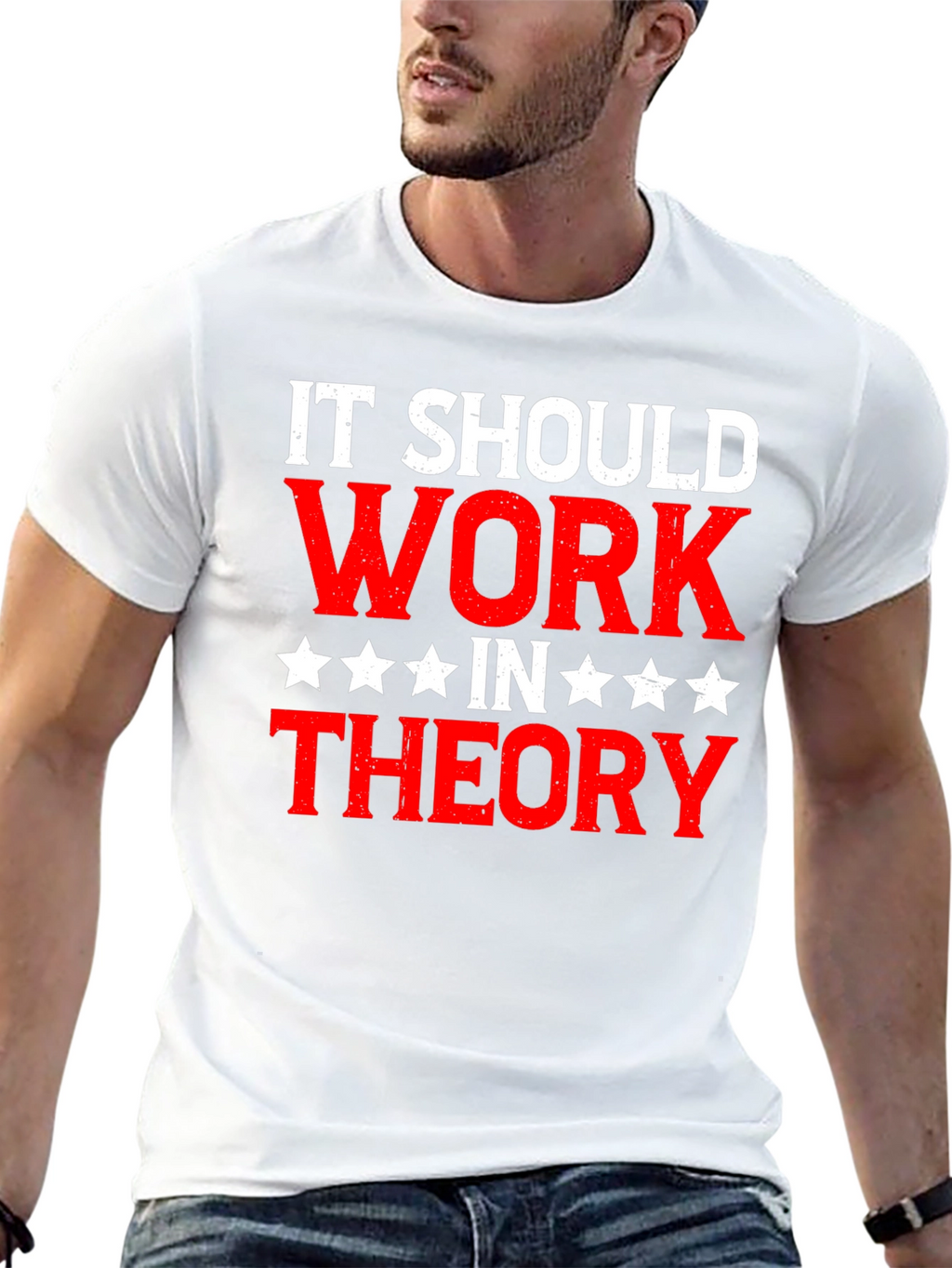 It Should Work In Theory Graphic T-Shirt