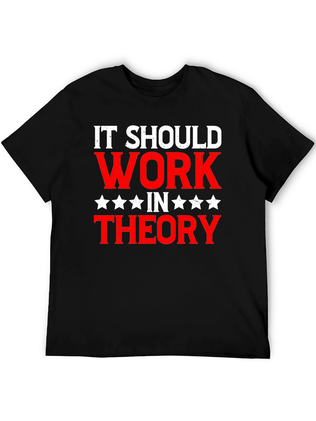 It Should Work In Theory Graphic T-Shirt
