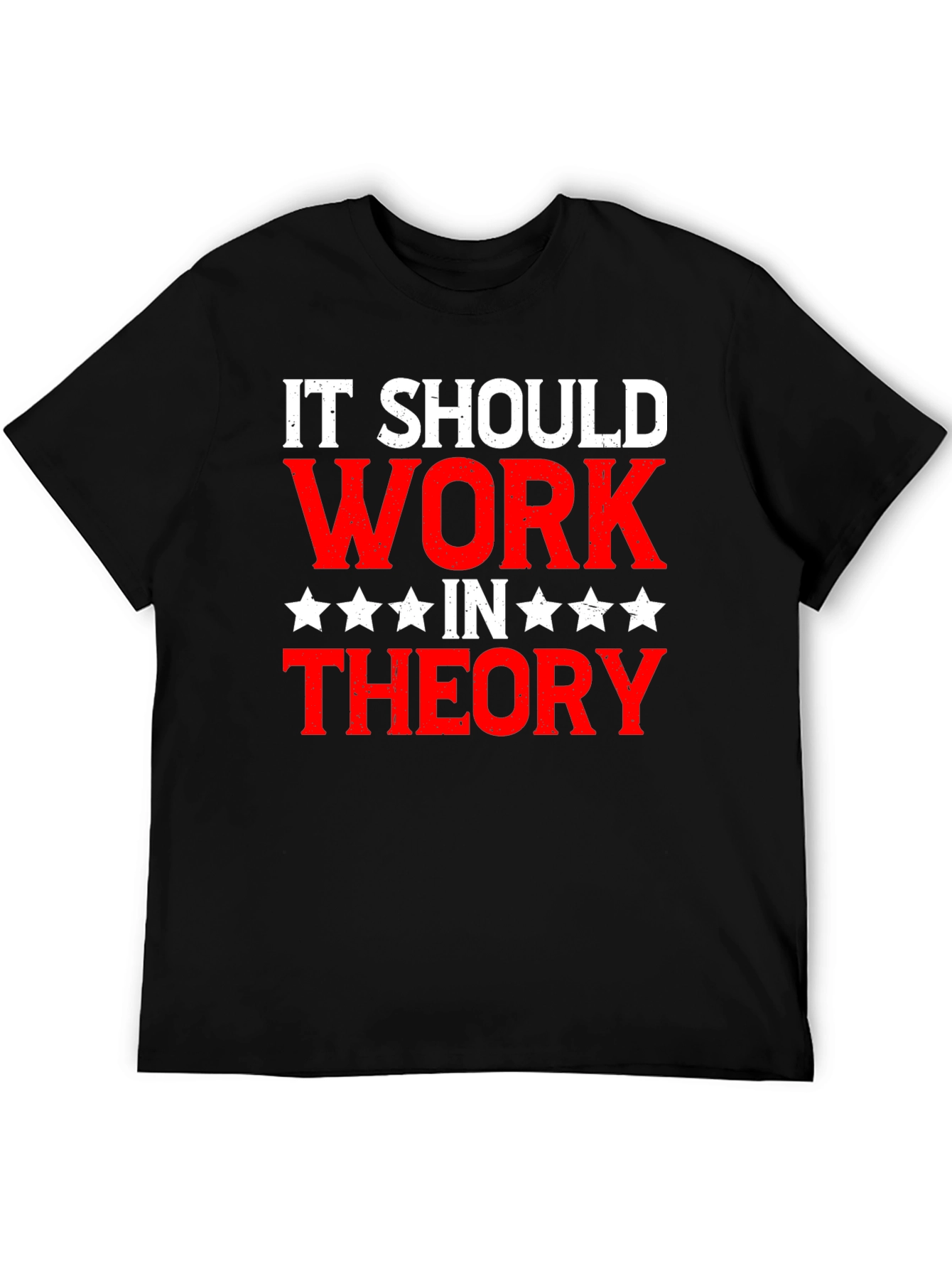 It Should Work In Theory Graphic T-Shirt