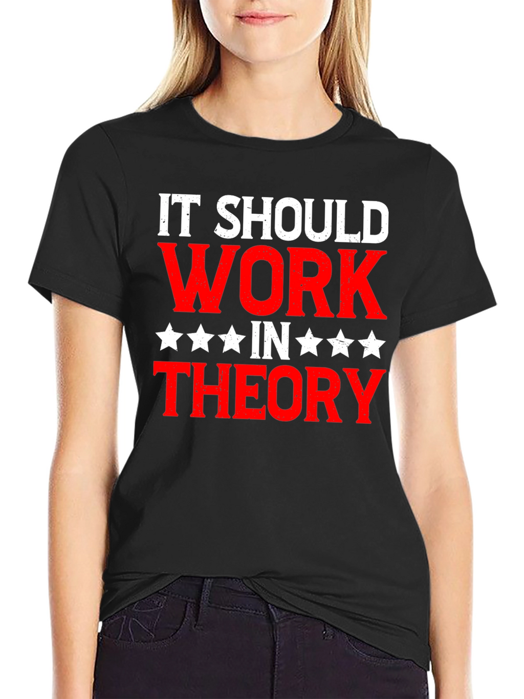 It Should Work In Theory Graphic T-Shirt