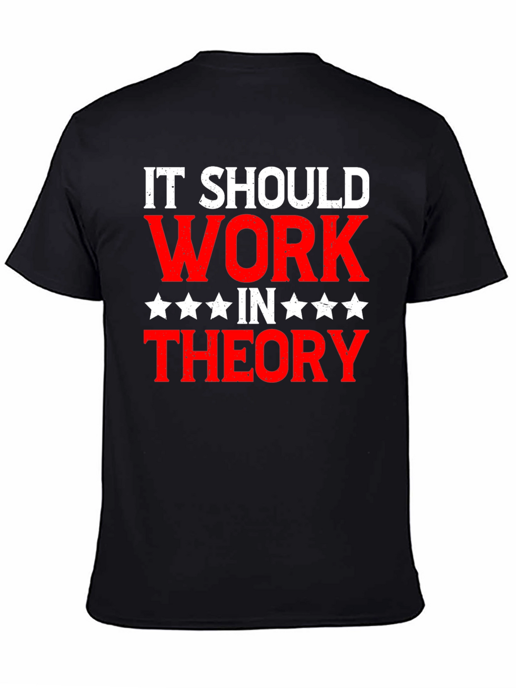 It Should Work In Theory Graphic T-Shirt