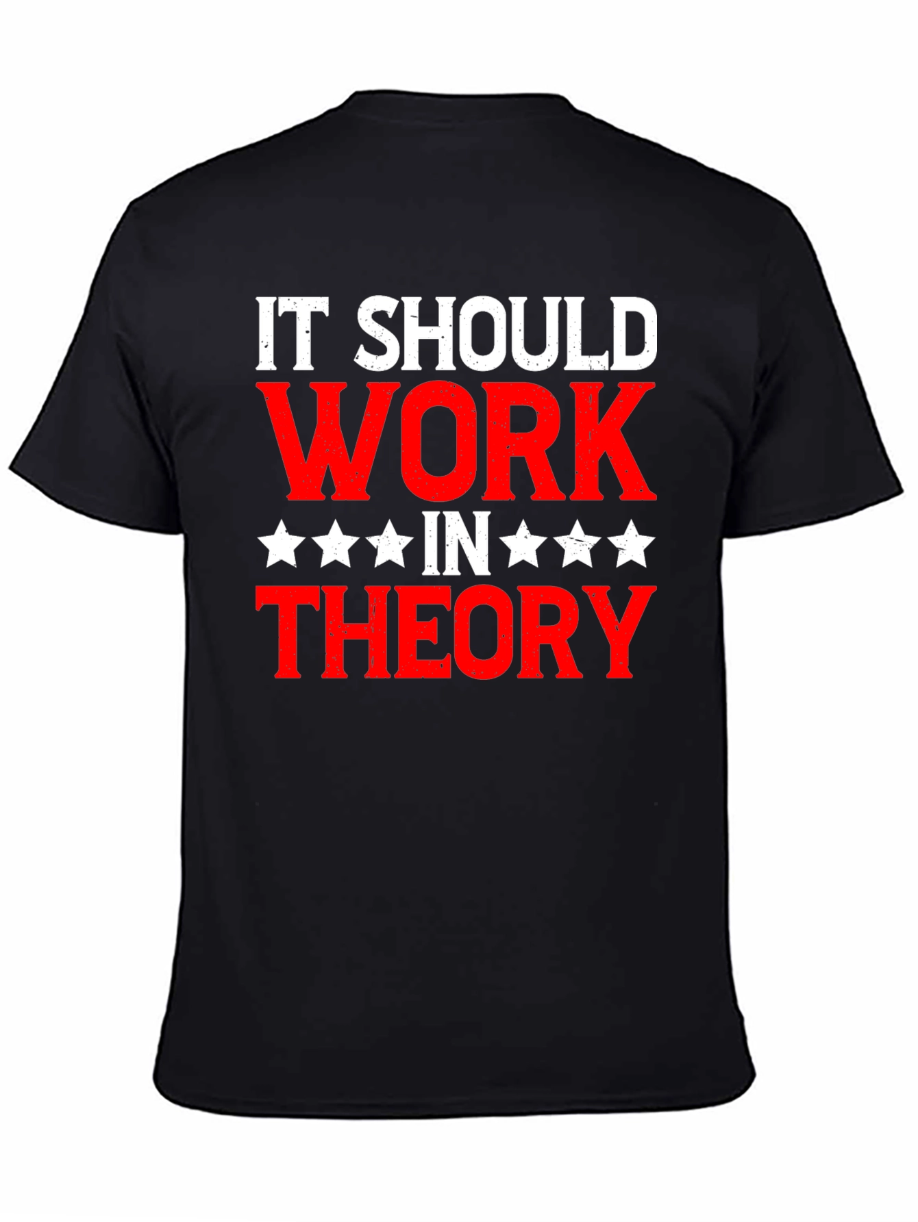 It Should Work In Theory Graphic T-Shirt