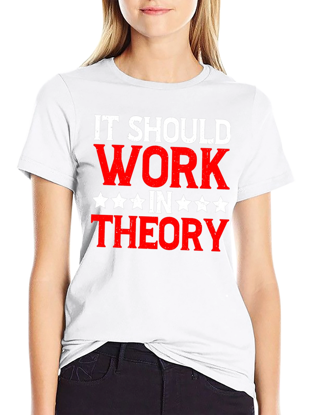 It Should Work In Theory Graphic T-Shirt