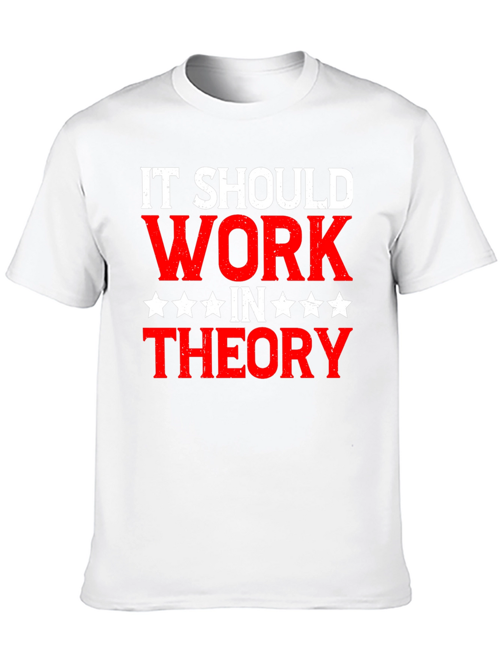 It Should Work In Theory Graphic T-Shirt