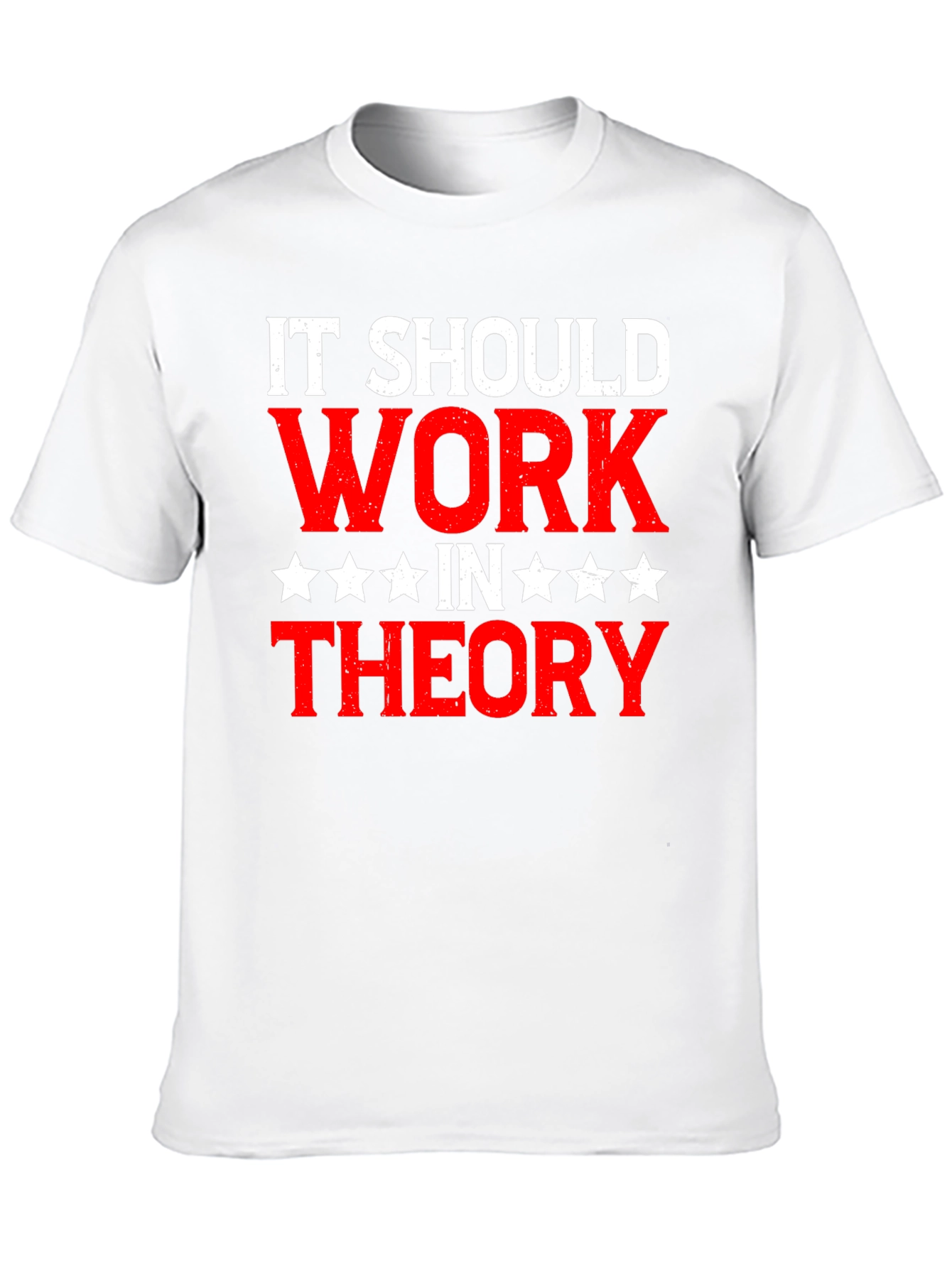 It Should Work In Theory Graphic T-Shirt
