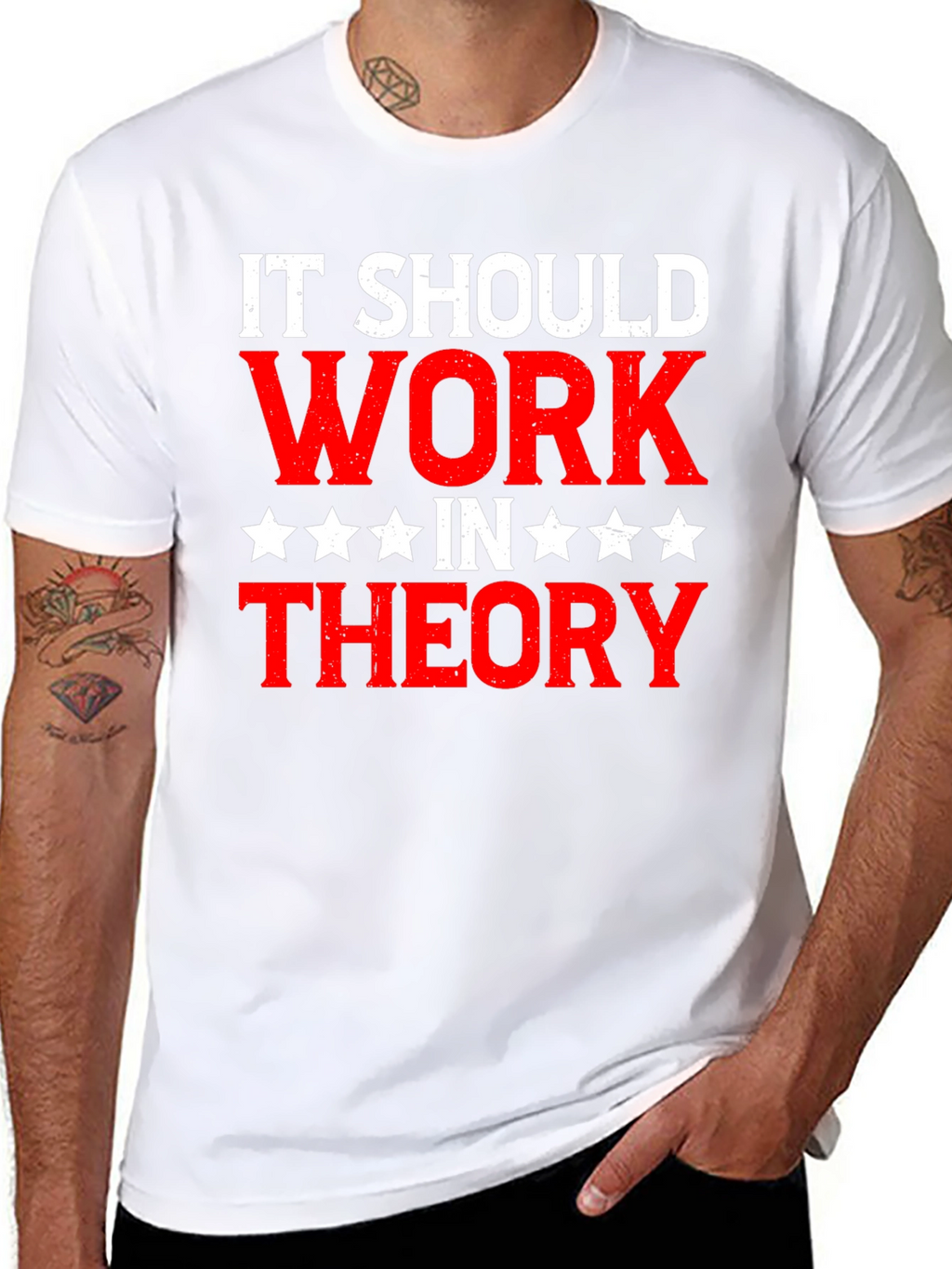 It Should Work In Theory Graphic T-Shirt