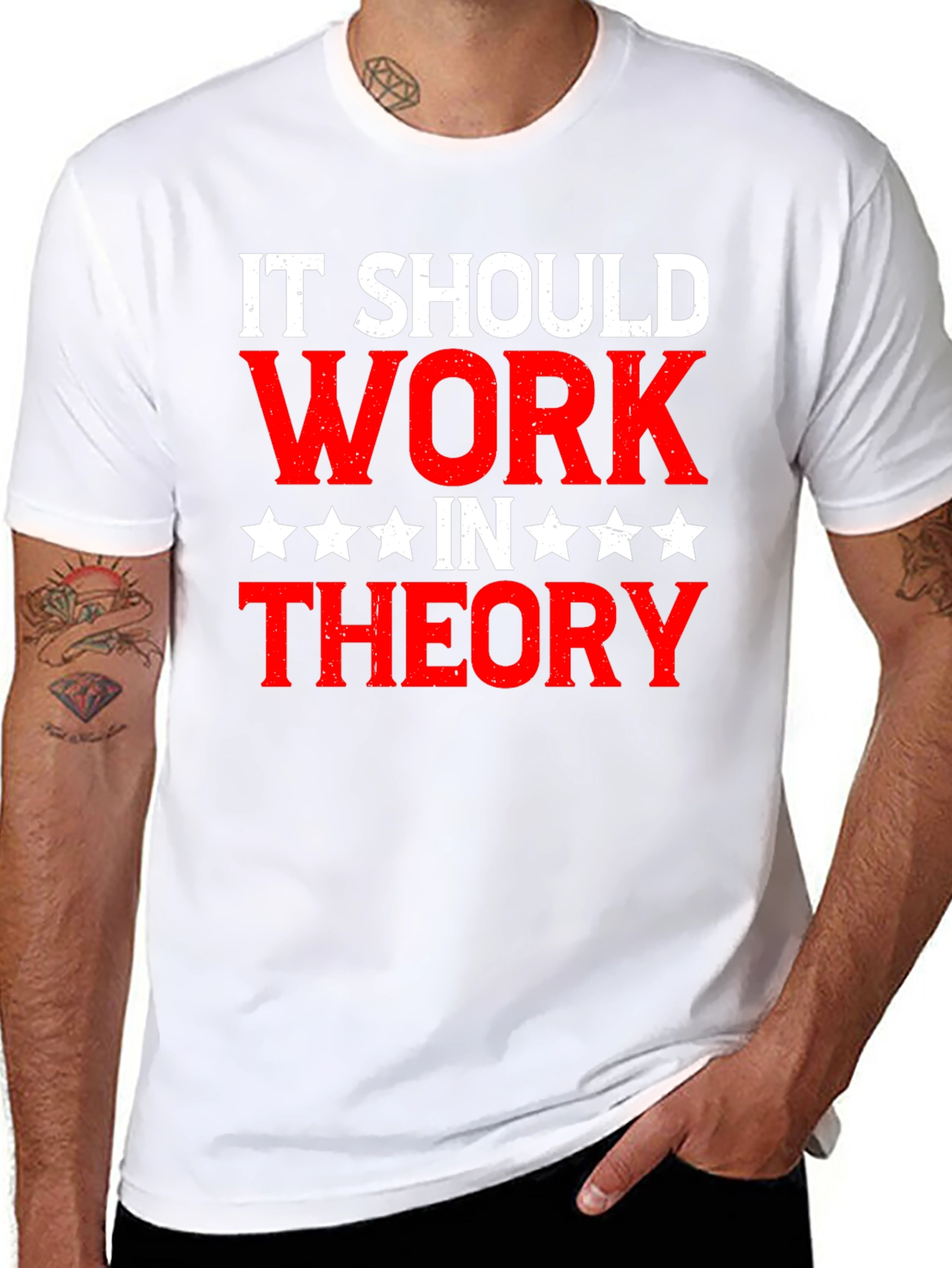 It Should Work In Theory Graphic T-Shirt